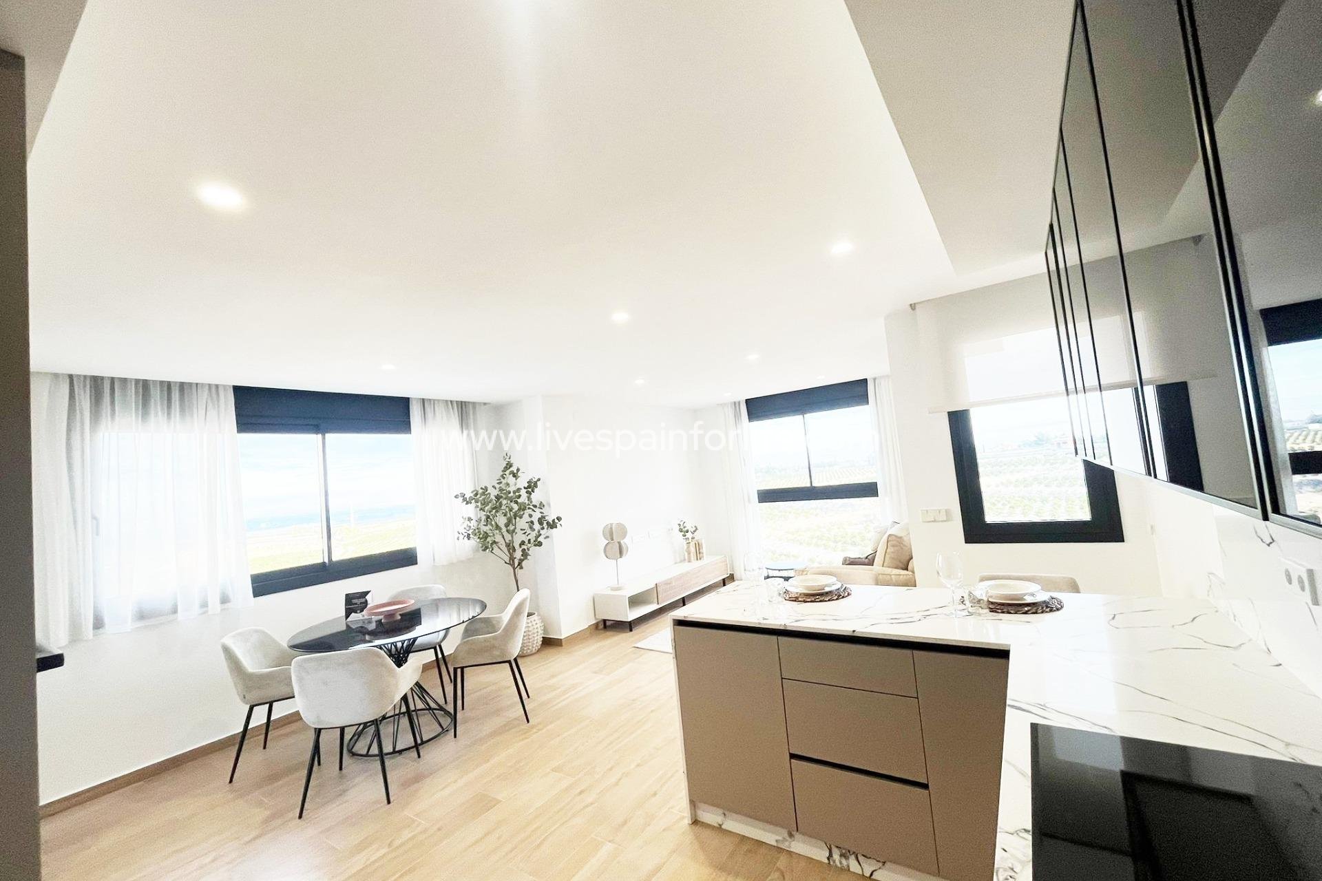 Nouvelle construction - Villa (indépendant) -
Algorfa - La Finca Golf