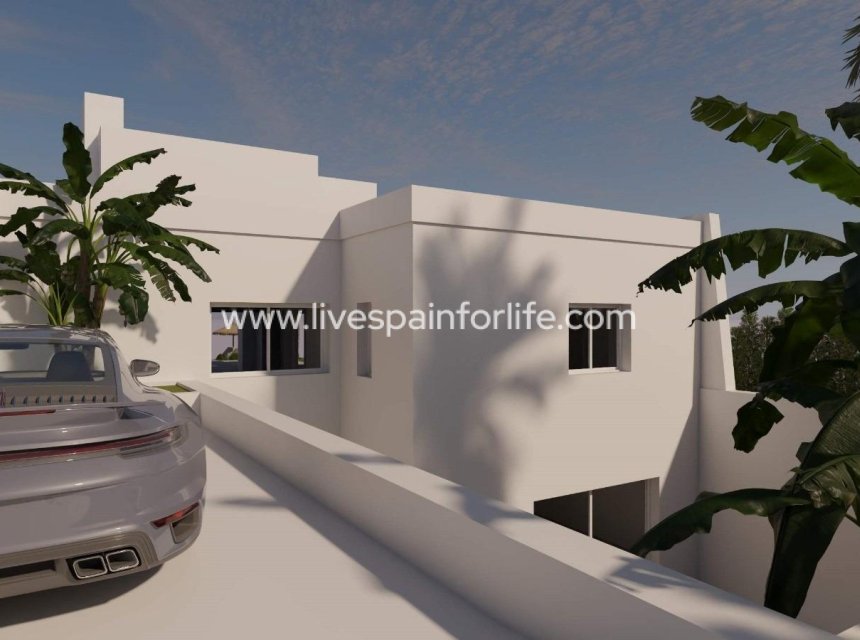 Nouvelle construction - Villa (indépendant) -
Algorfa - La Finca Golf