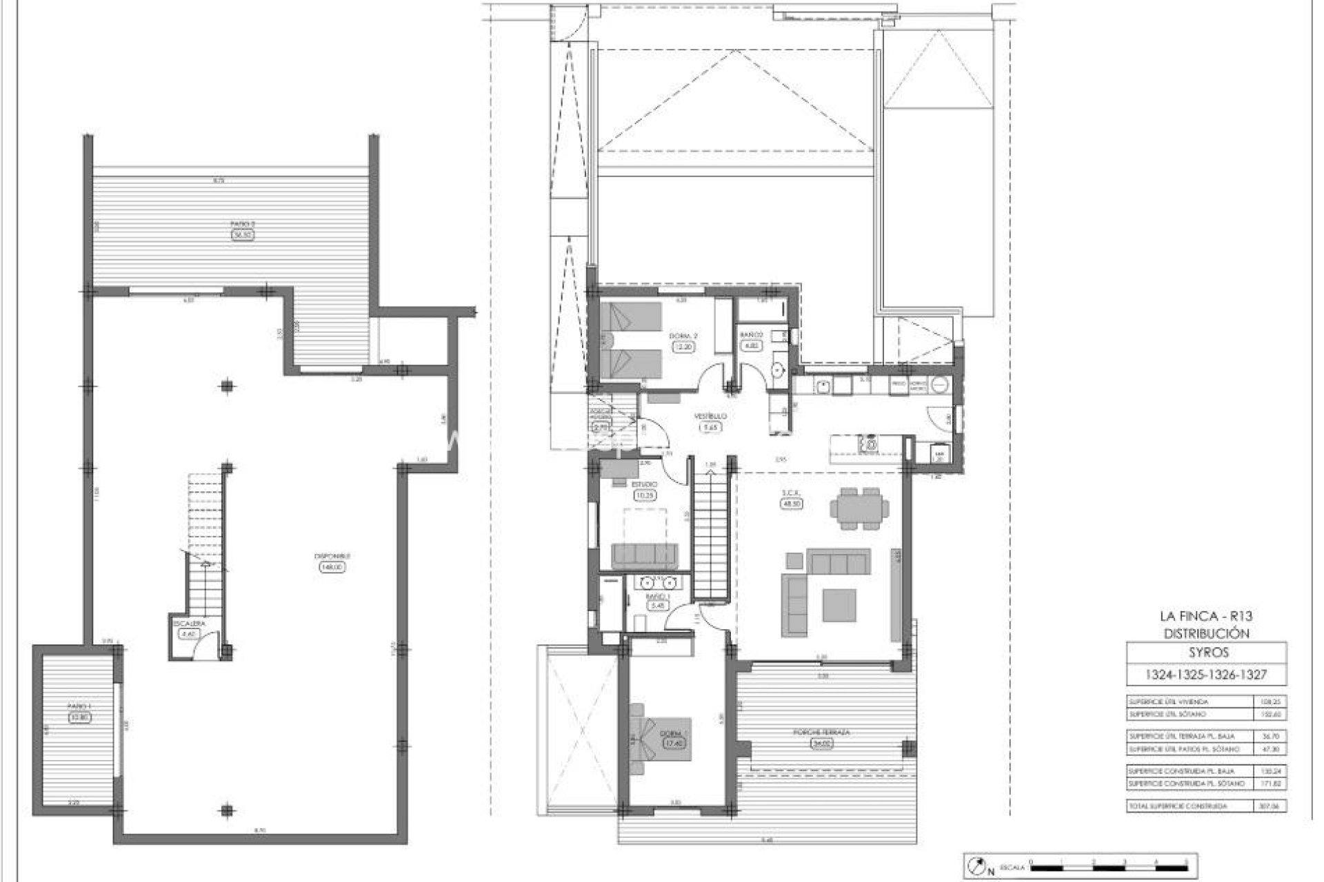 Nouvelle construction - Villa (indépendant) -
Algorfa - La Finca Golf