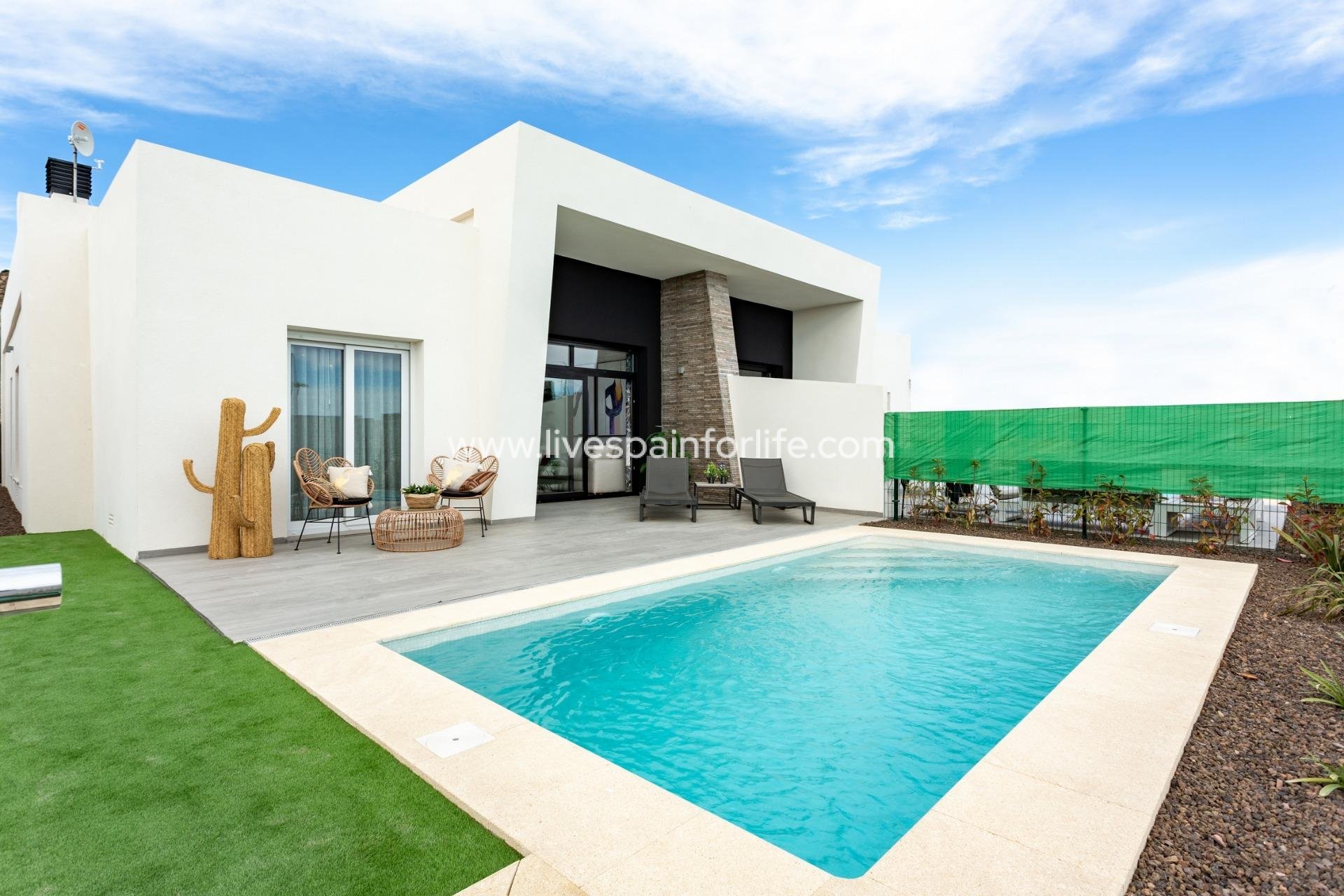 Nouvelle construction - Villa (indépendant) -
Algorfa - La Finca Golf