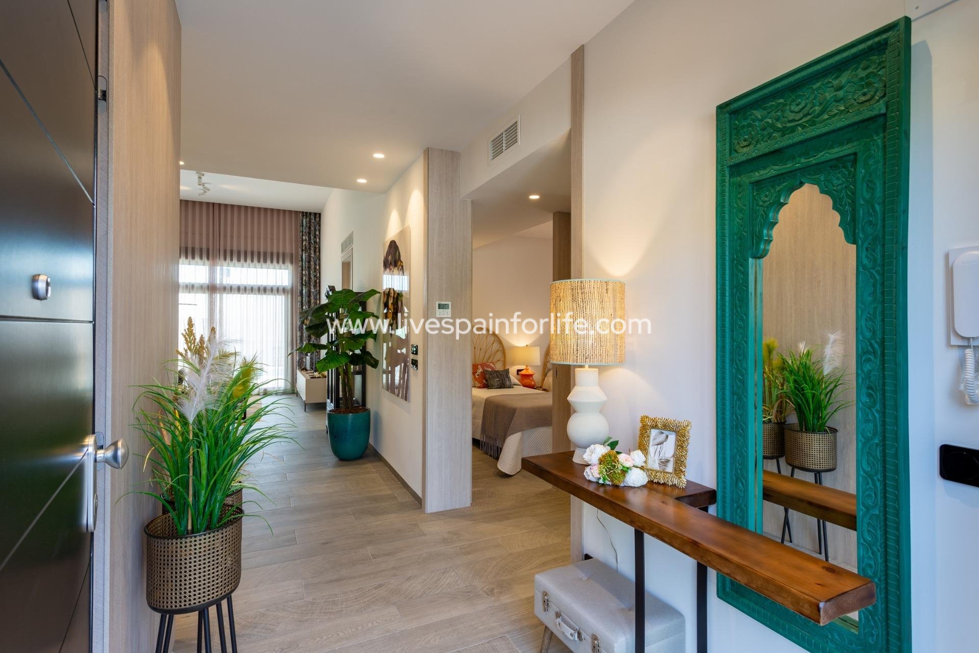 Nouvelle construction - Villa (indépendant) -
Algorfa - La Finca Golf