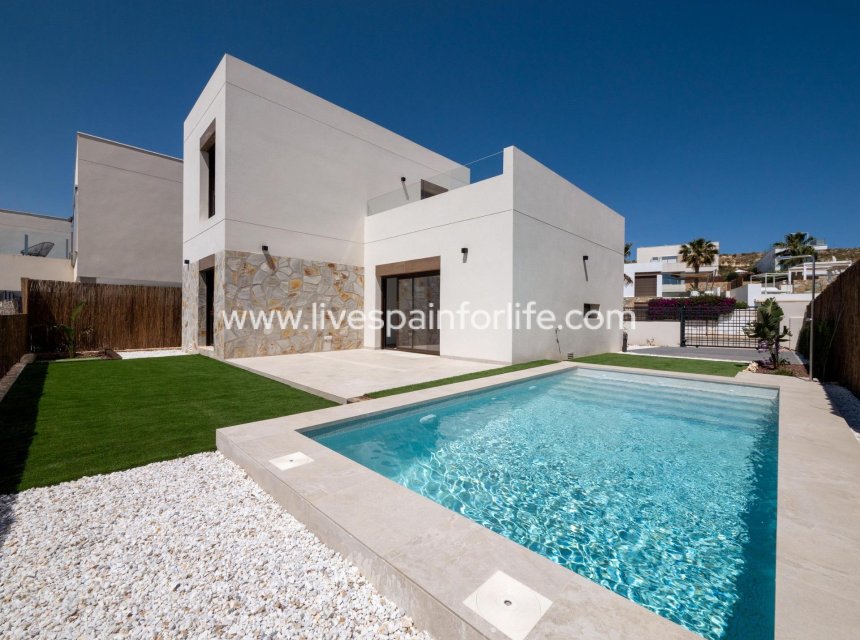 Nouvelle construction - Villa (indépendant) -
Algorfa - La Finca Golf
