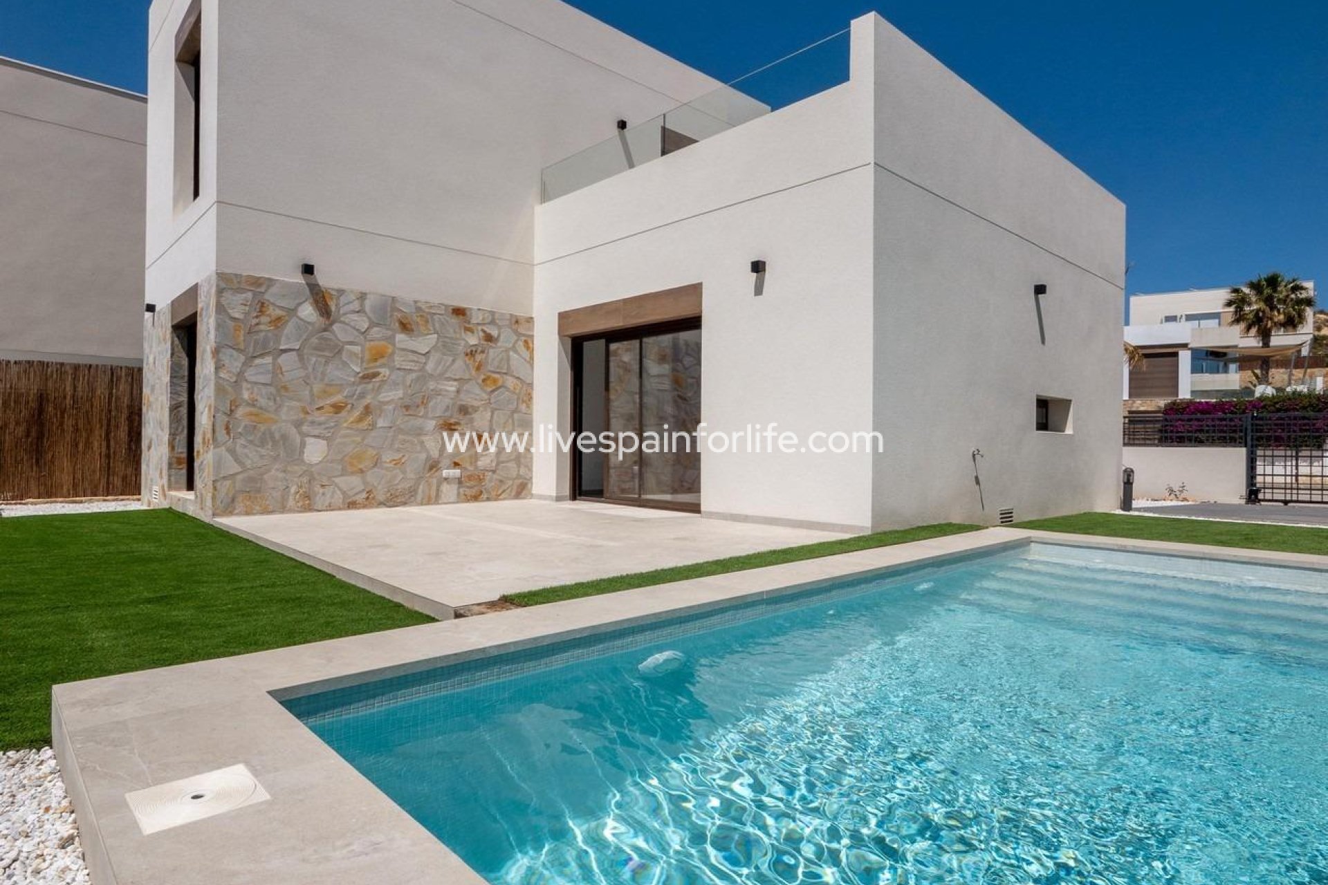Nouvelle construction - Villa (indépendant) -
Algorfa - La Finca Golf