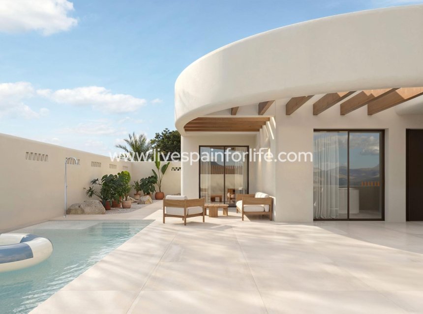 Nouvelle construction - Villa (indépendant) -
Algorfa - La Finca Golf