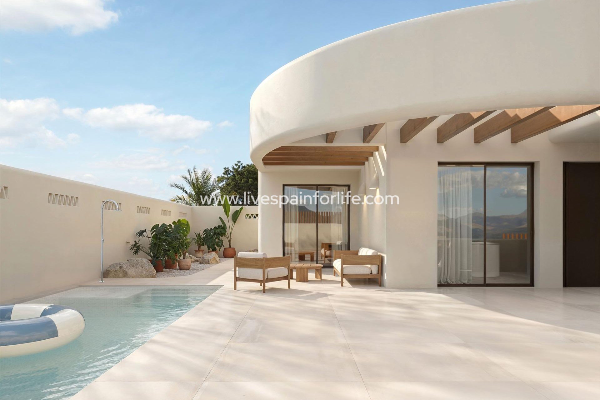 Nouvelle construction - Villa (indépendant) -
Algorfa - La Finca Golf
