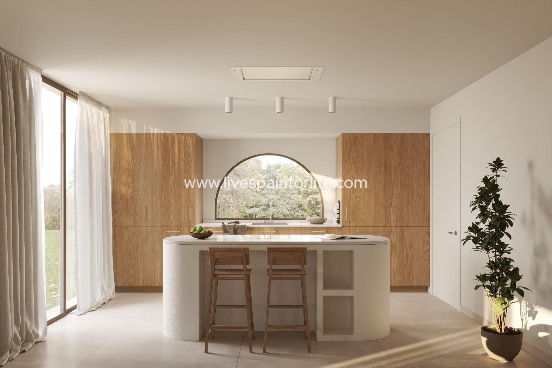 Nouvelle construction - Villa (indépendant) -
Algorfa - La Finca Golf