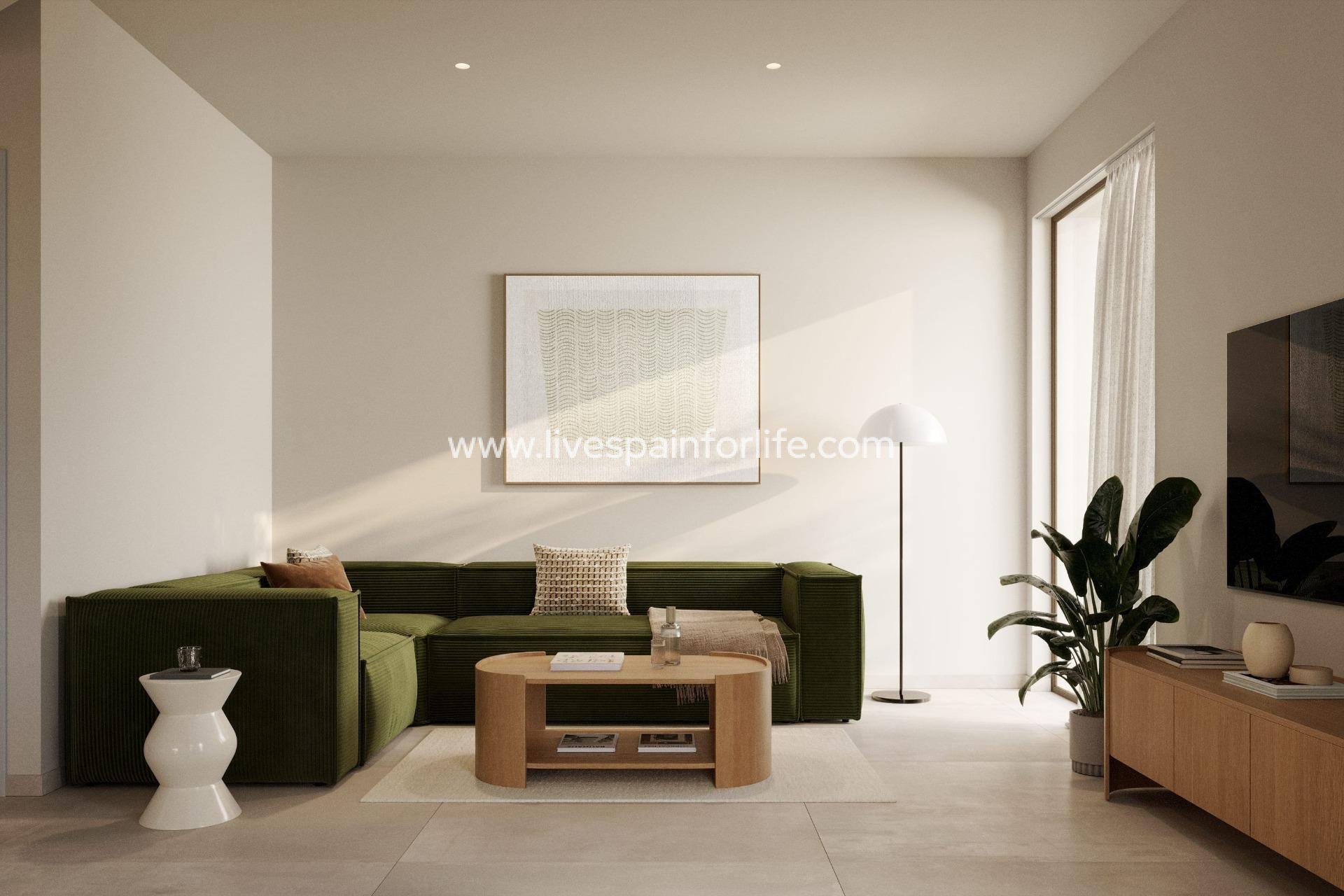 Nouvelle construction - Villa (indépendant) -
Algorfa - La Finca Golf