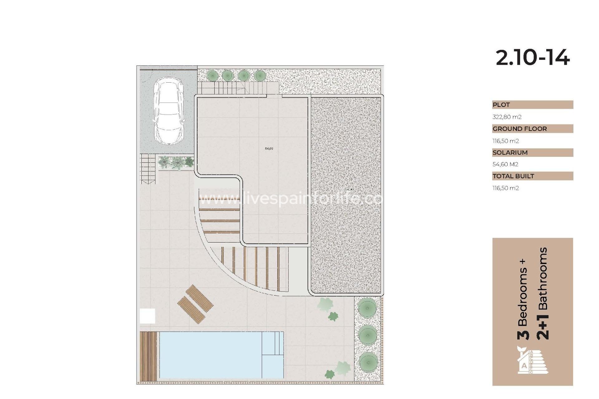 Nouvelle construction - Villa (indépendant) -
Algorfa - La Finca Golf