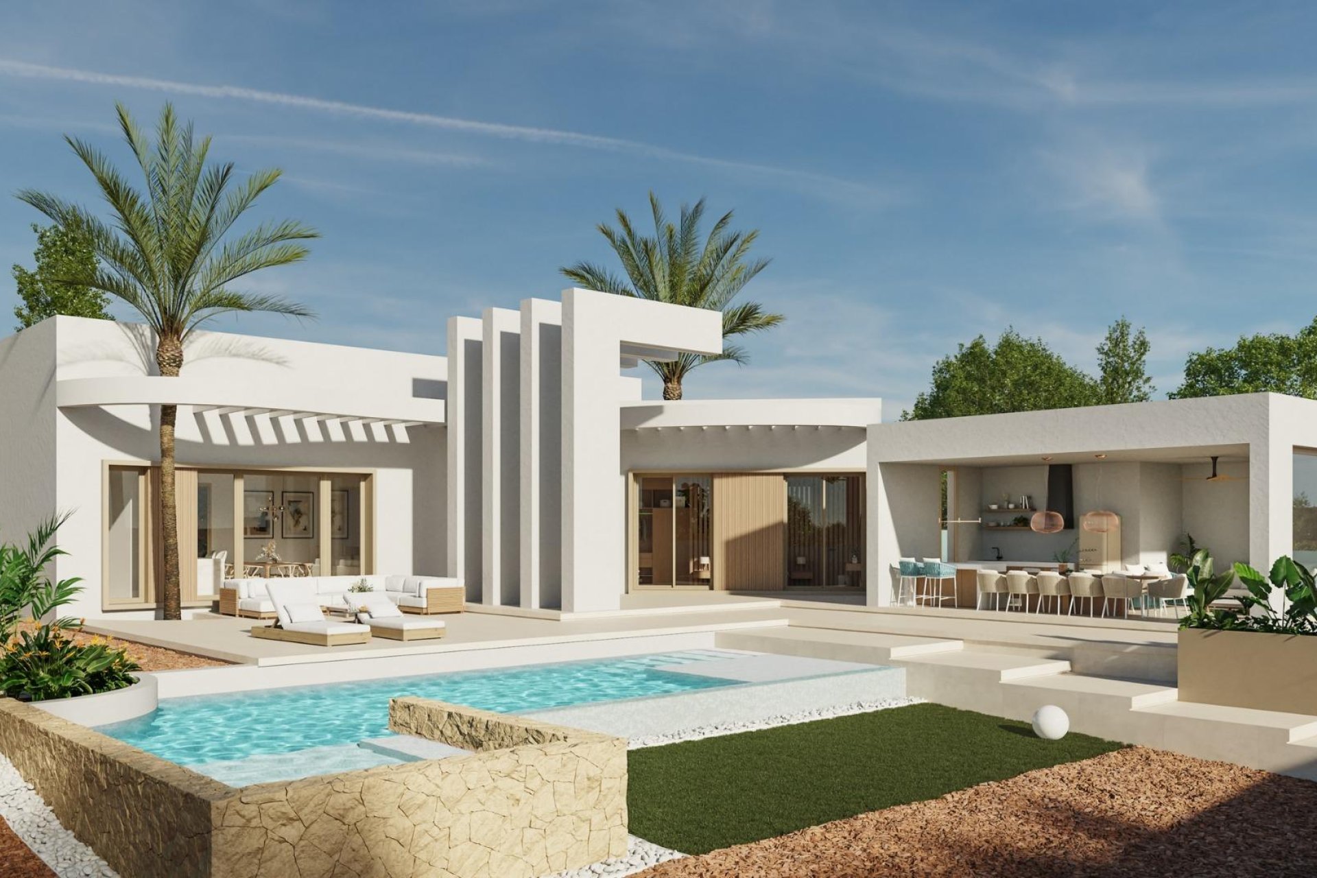 Nouvelle construction - Villa (indépendant) -
Algorfa - Lomas de La Juliana