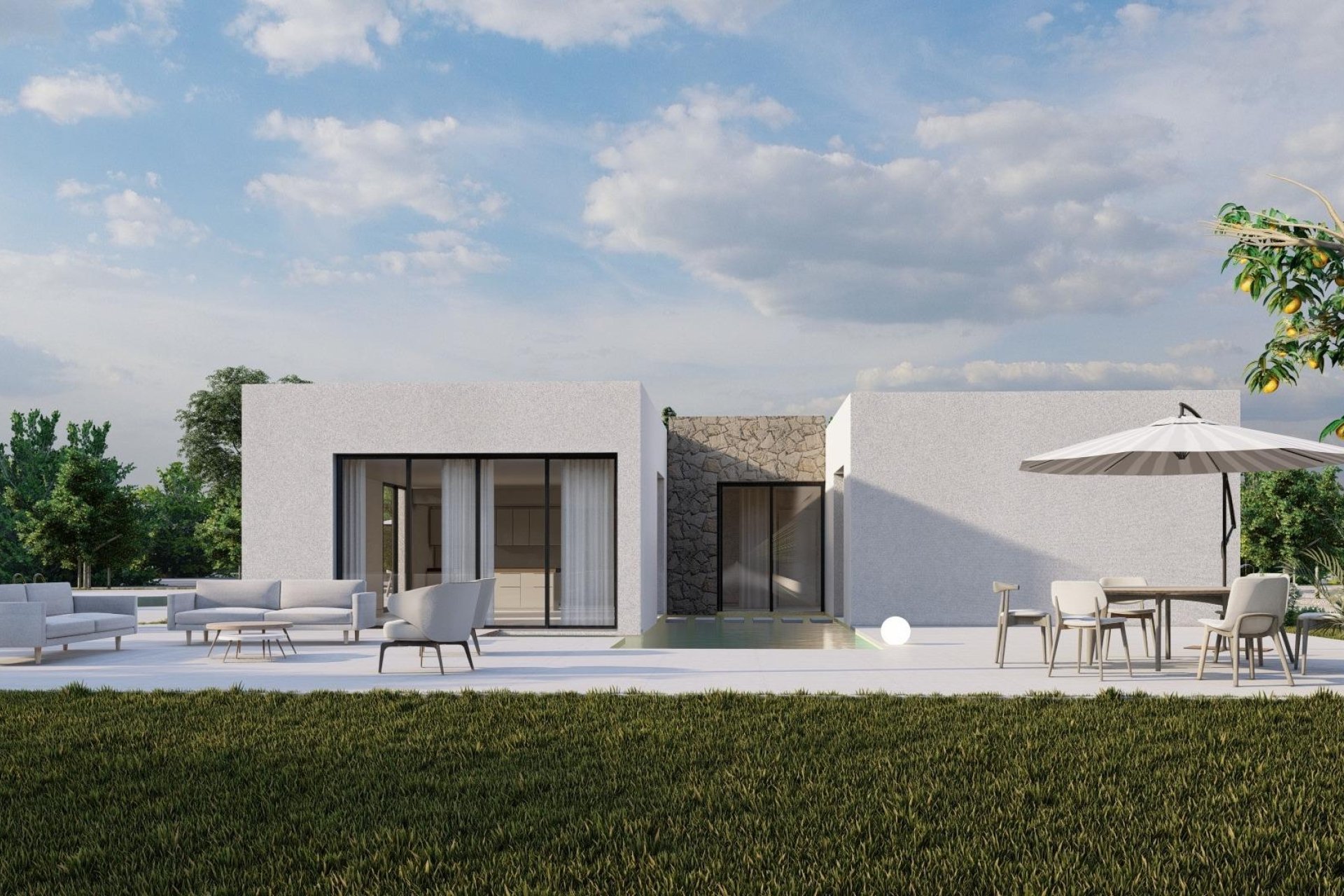 Nouvelle construction - Villa (indépendant) -
Algorfa - Lomas de La Juliana