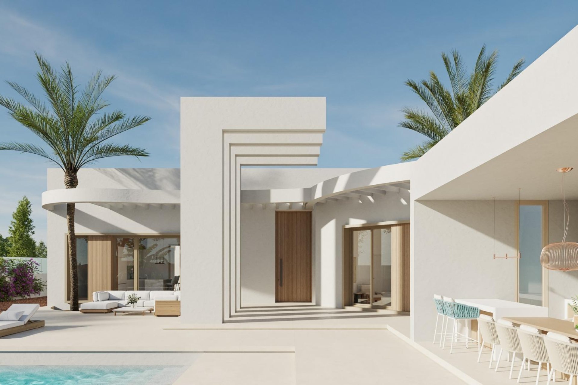 Nouvelle construction - Villa (indépendant) -
Algorfa - Lomas de La Juliana