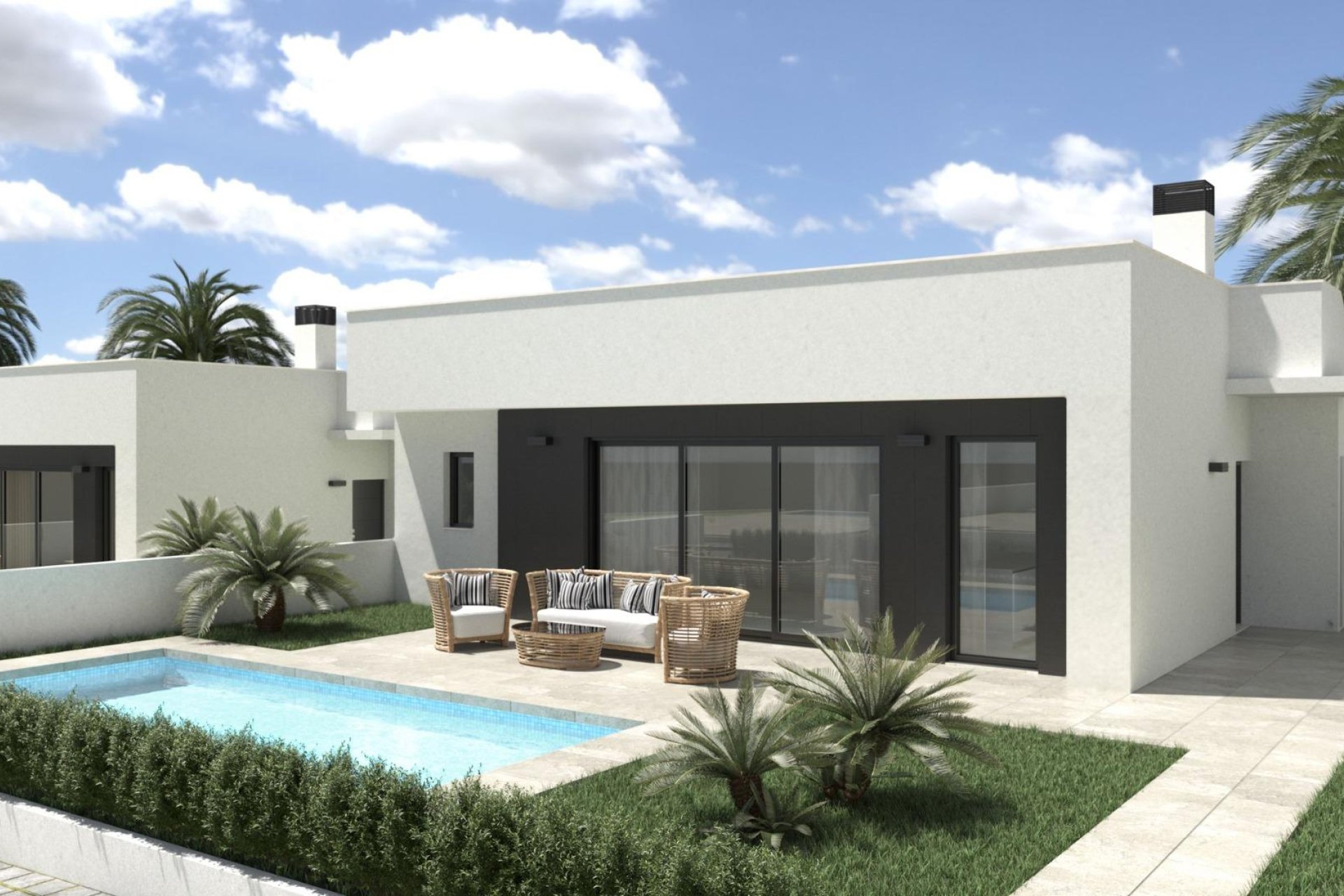 Nouvelle construction - Villa (indépendant) -
Alhama De Murcia - Condado De Alhama Golf Resort