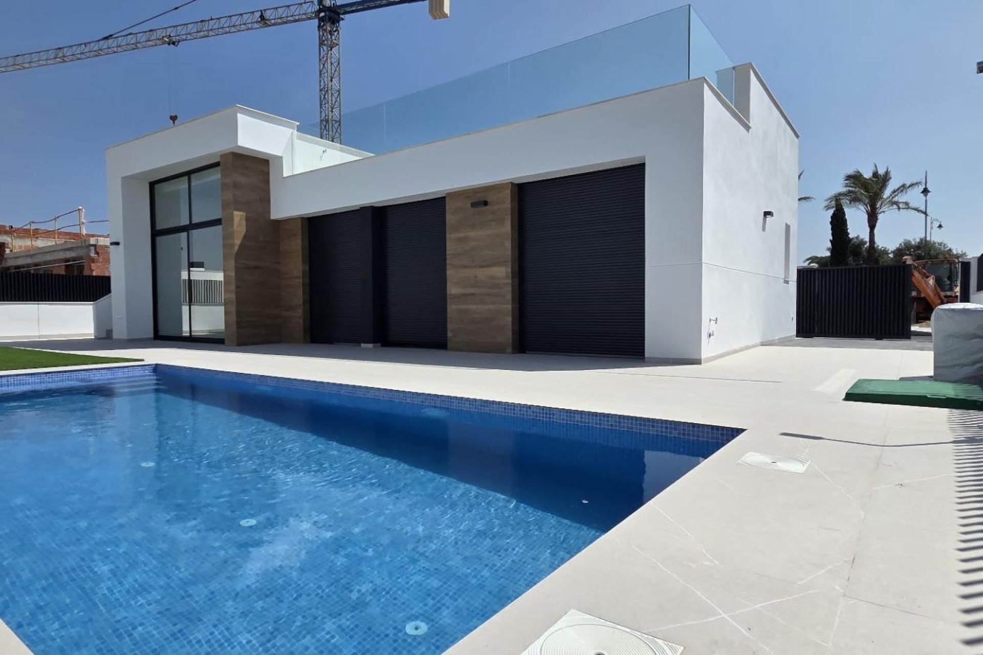 Nouvelle construction - Villa (indépendant) -
Alhama De Murcia - Condado De Alhama