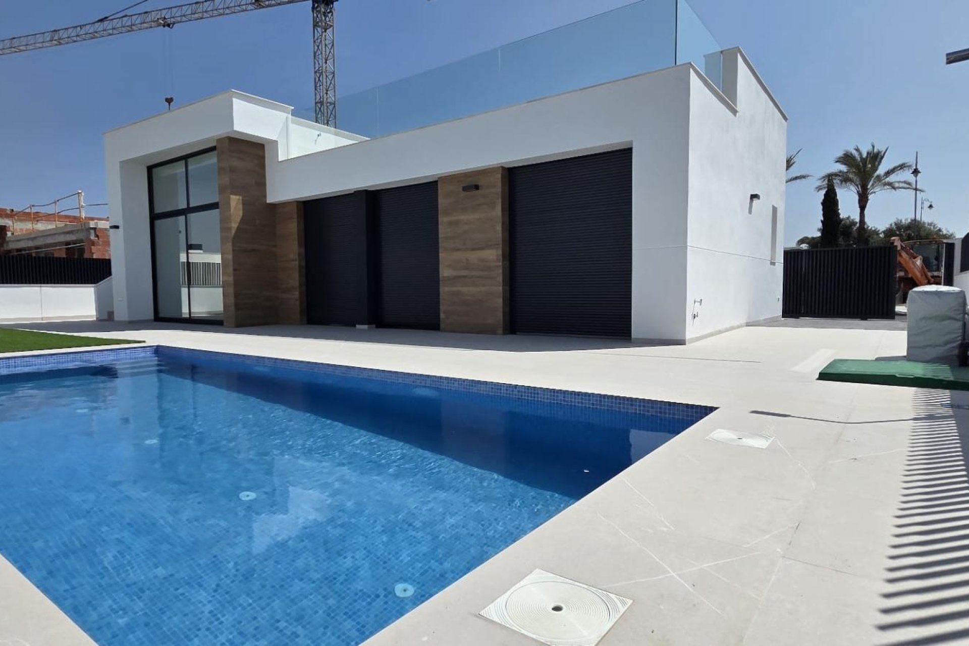 Nouvelle construction - Villa (indépendant) -
Alhama De Murcia - Condado De Alhama