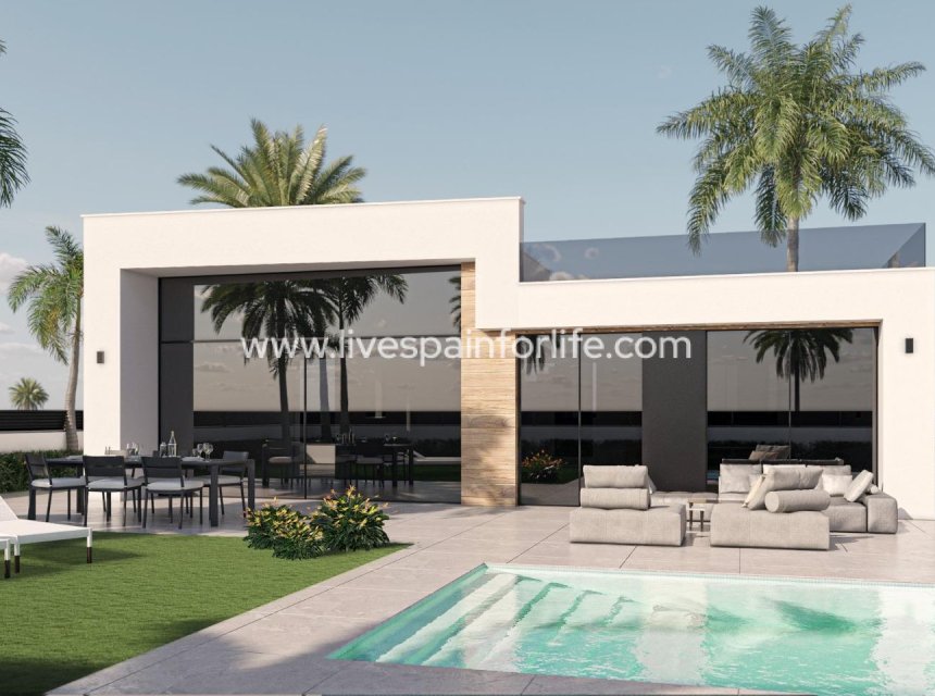 Nouvelle construction - Villa (indépendant) -
Alhama De Murcia - Condado De Alhama