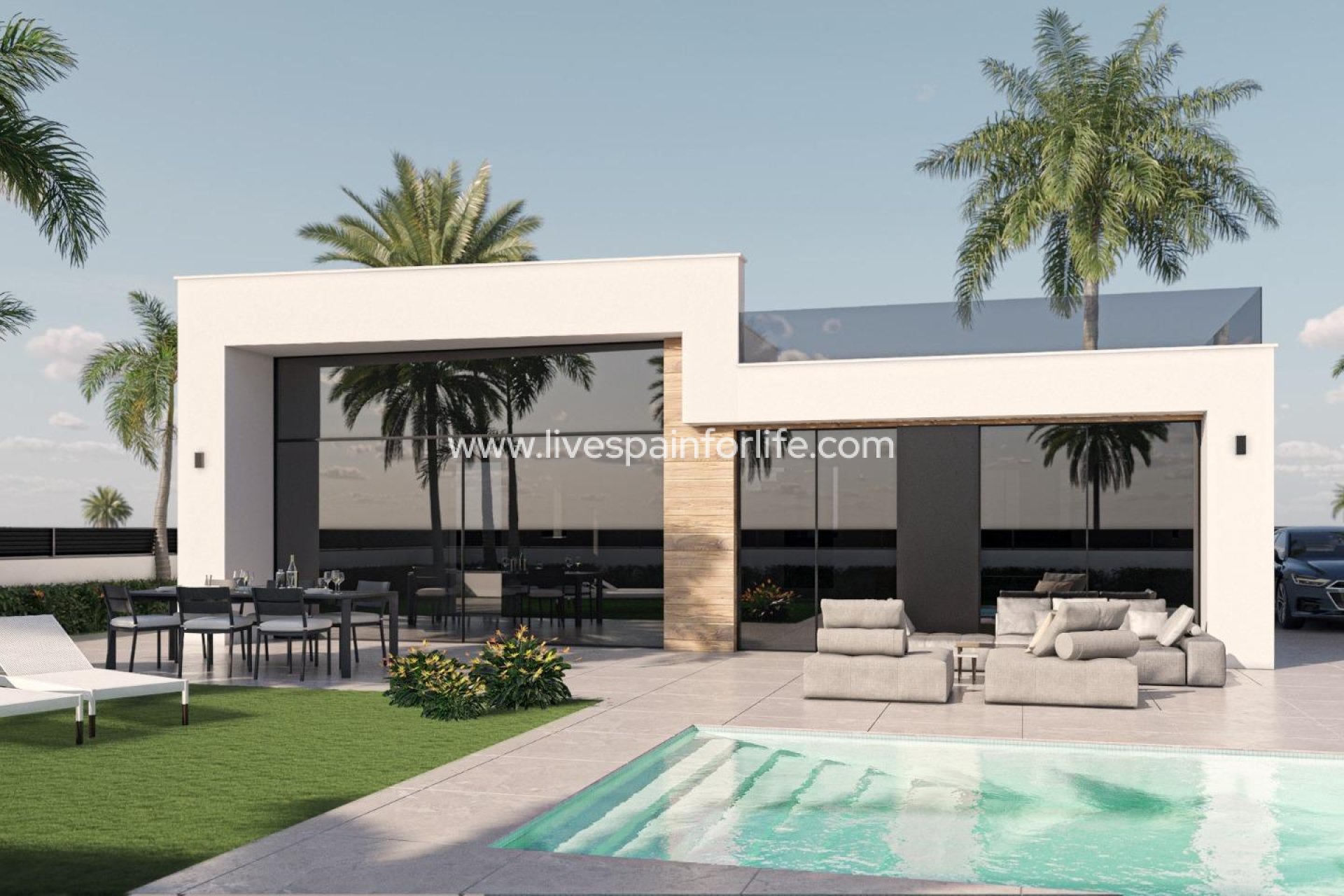 Nouvelle construction - Villa (indépendant) -
Alhama De Murcia - Condado De Alhama