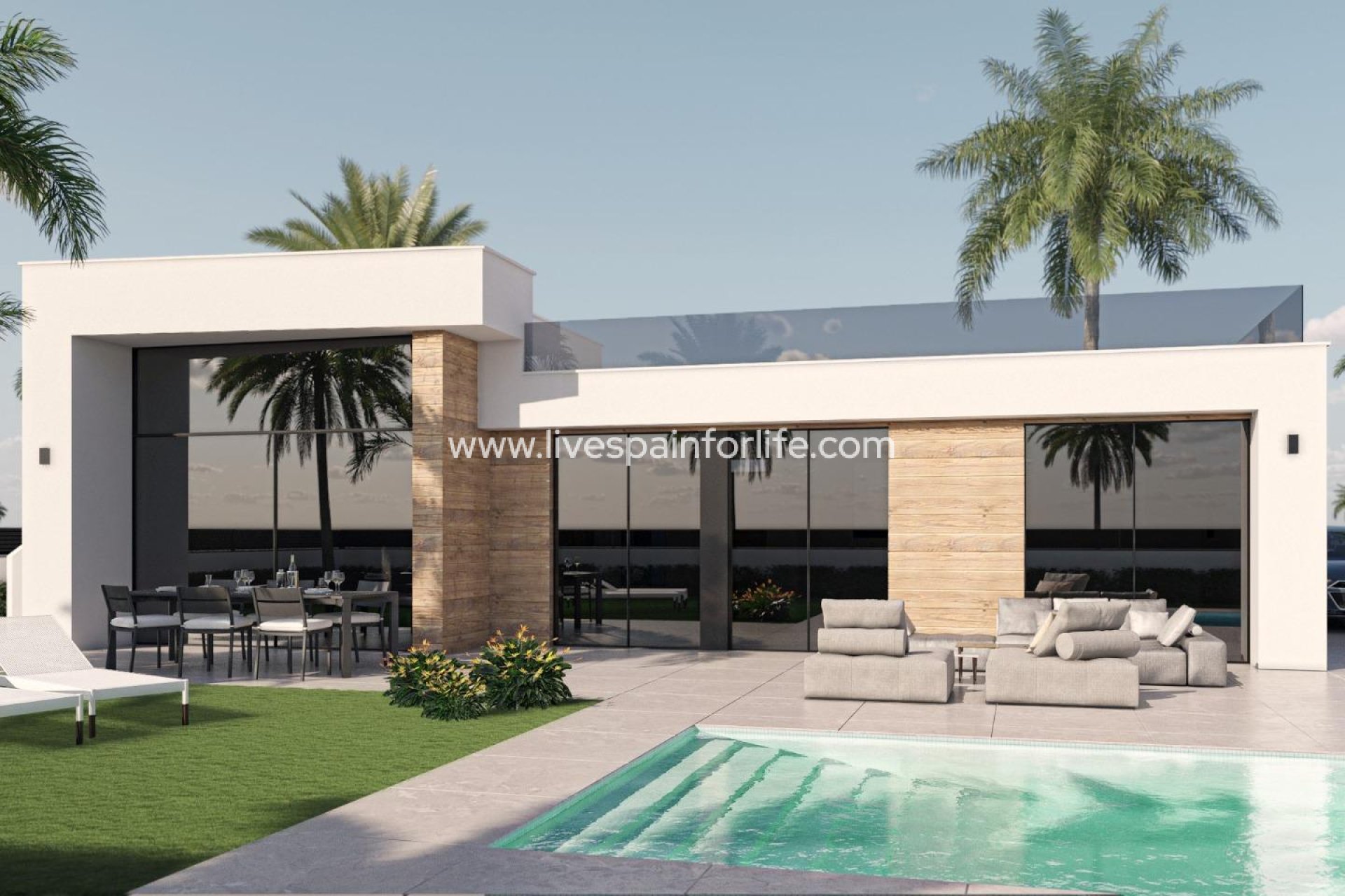 Nouvelle construction - Villa (indépendant) -
Alhama De Murcia - Condado De Alhama