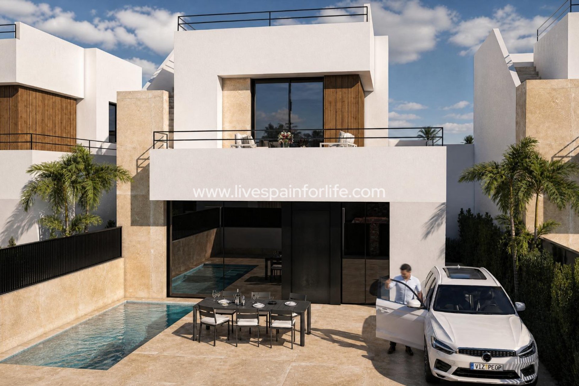 Nouvelle construction - Villa (indépendant) -
Alhama De Murcia - Condado De Alhama