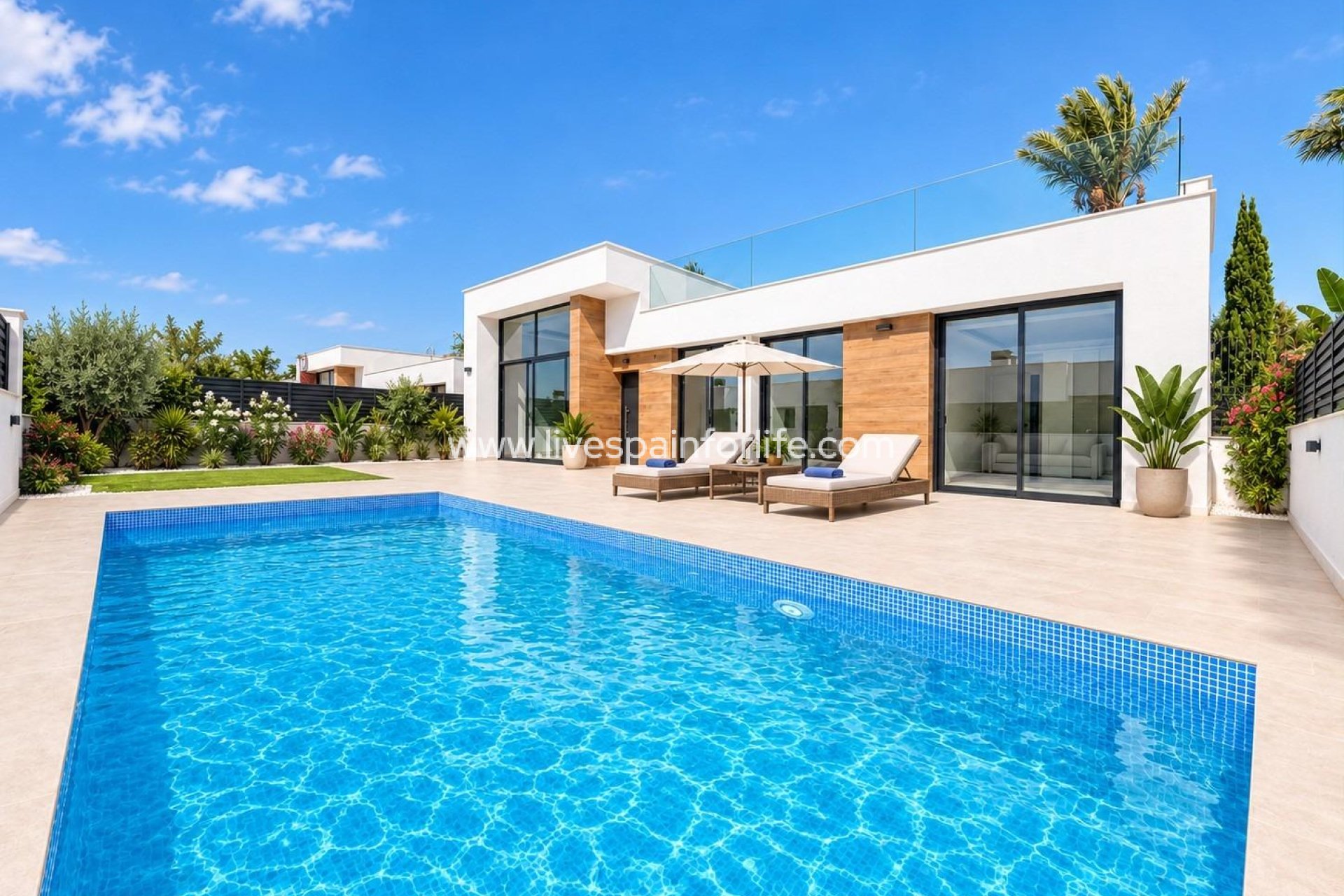 Nouvelle construction - Villa (indépendant) -
Alhama De Murcia - Condado De Alhama