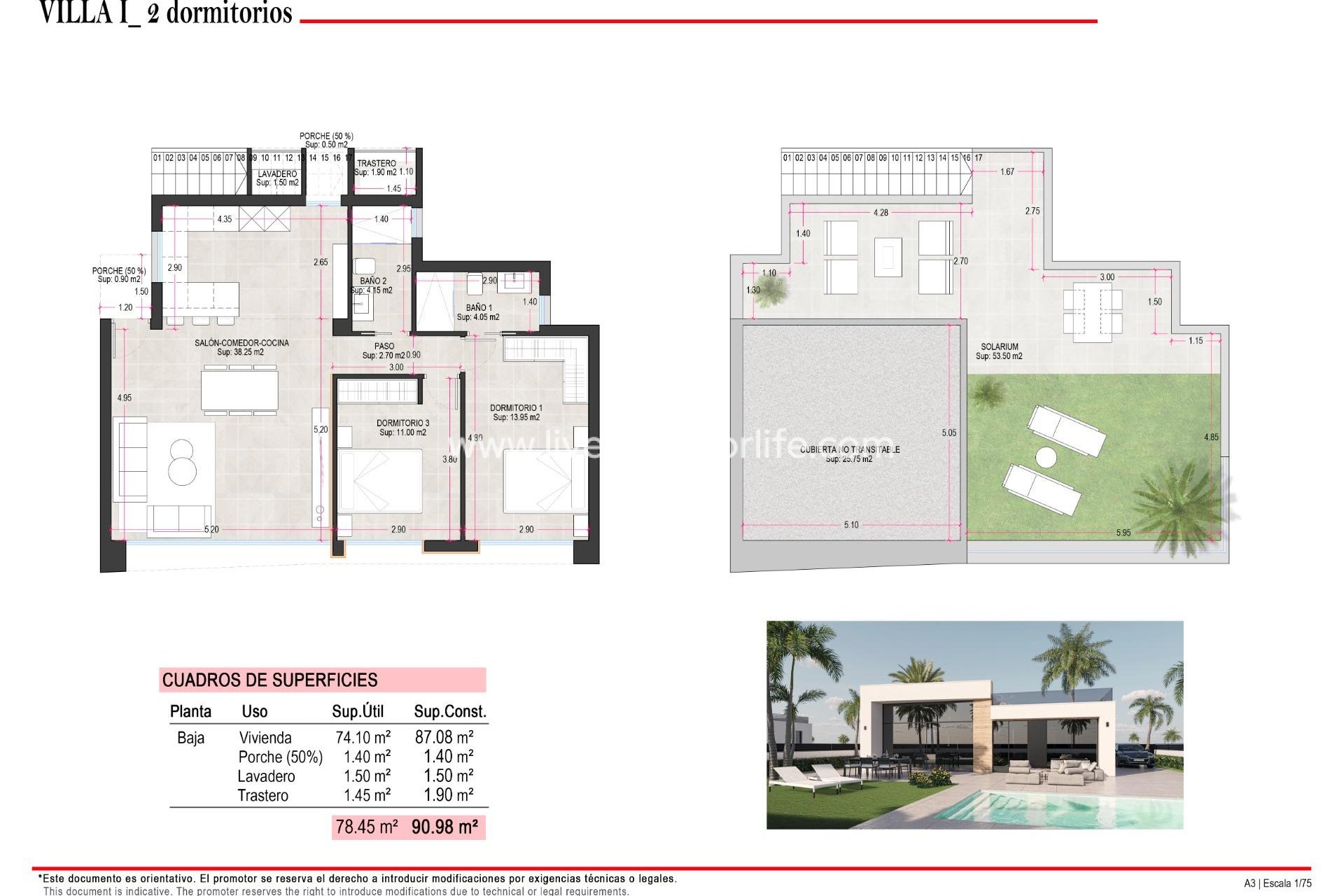 Nouvelle construction - Villa (indépendant) -
Alhama De Murcia - Condado De Alhama