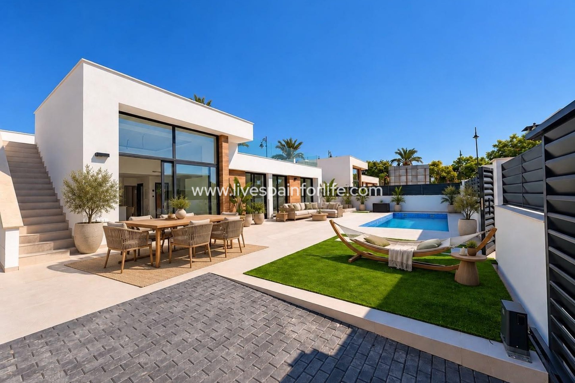Nouvelle construction - Villa (indépendant) -
Alhama De Murcia - Condado De Alhama