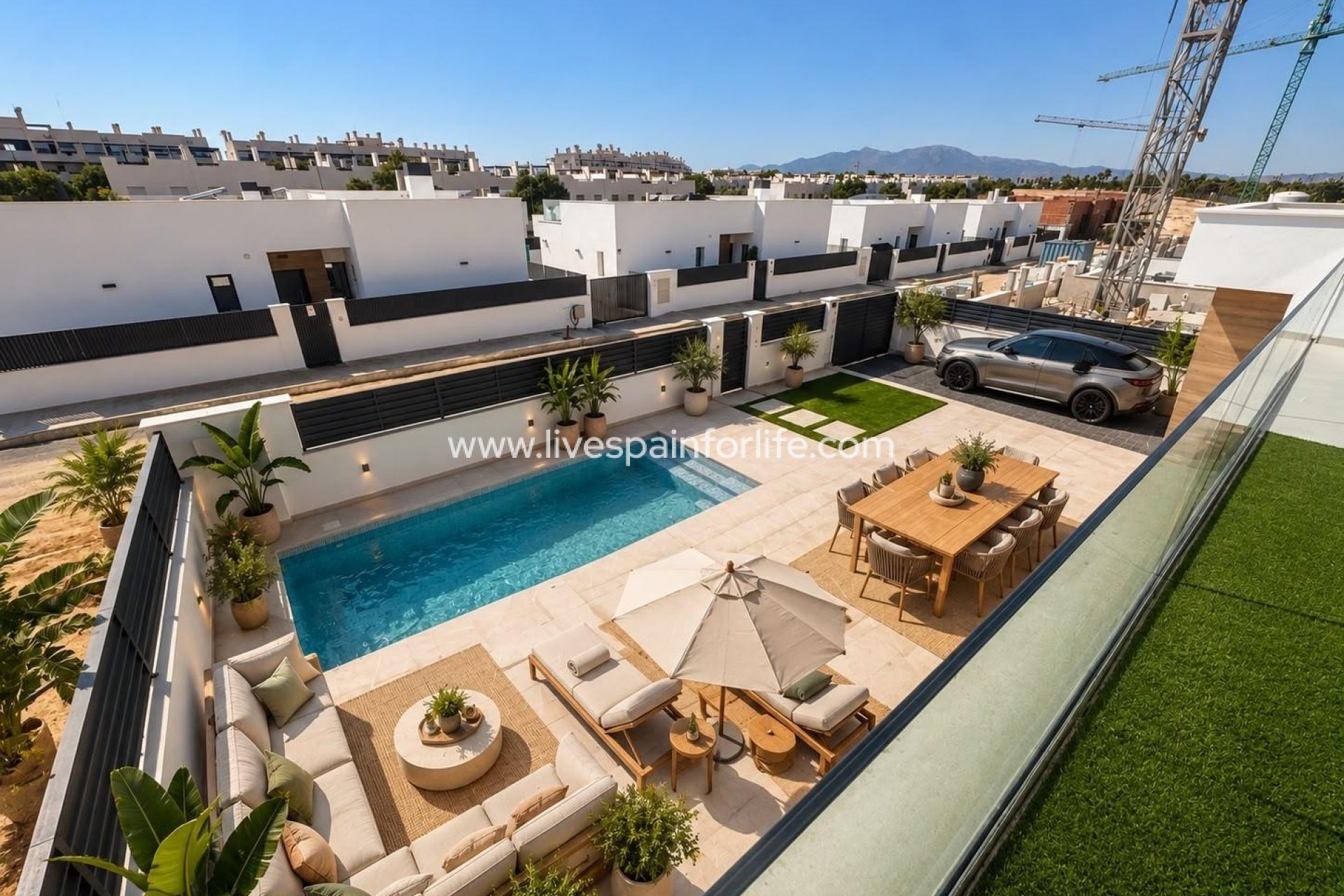 Nouvelle construction - Villa (indépendant) -
Alhama De Murcia - Condado De Alhama
