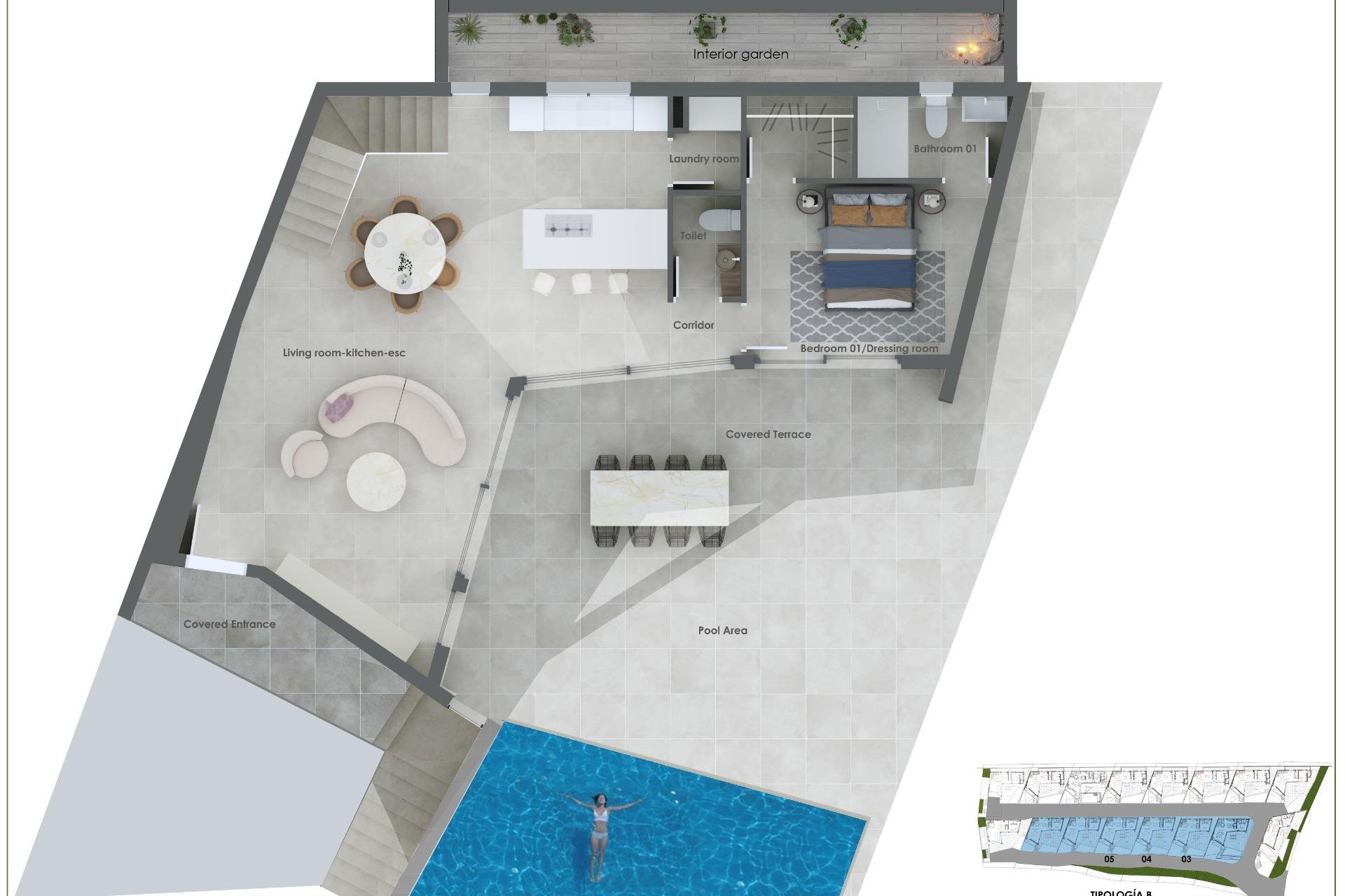 Nouvelle construction - Villa (indépendant) -
Alicante