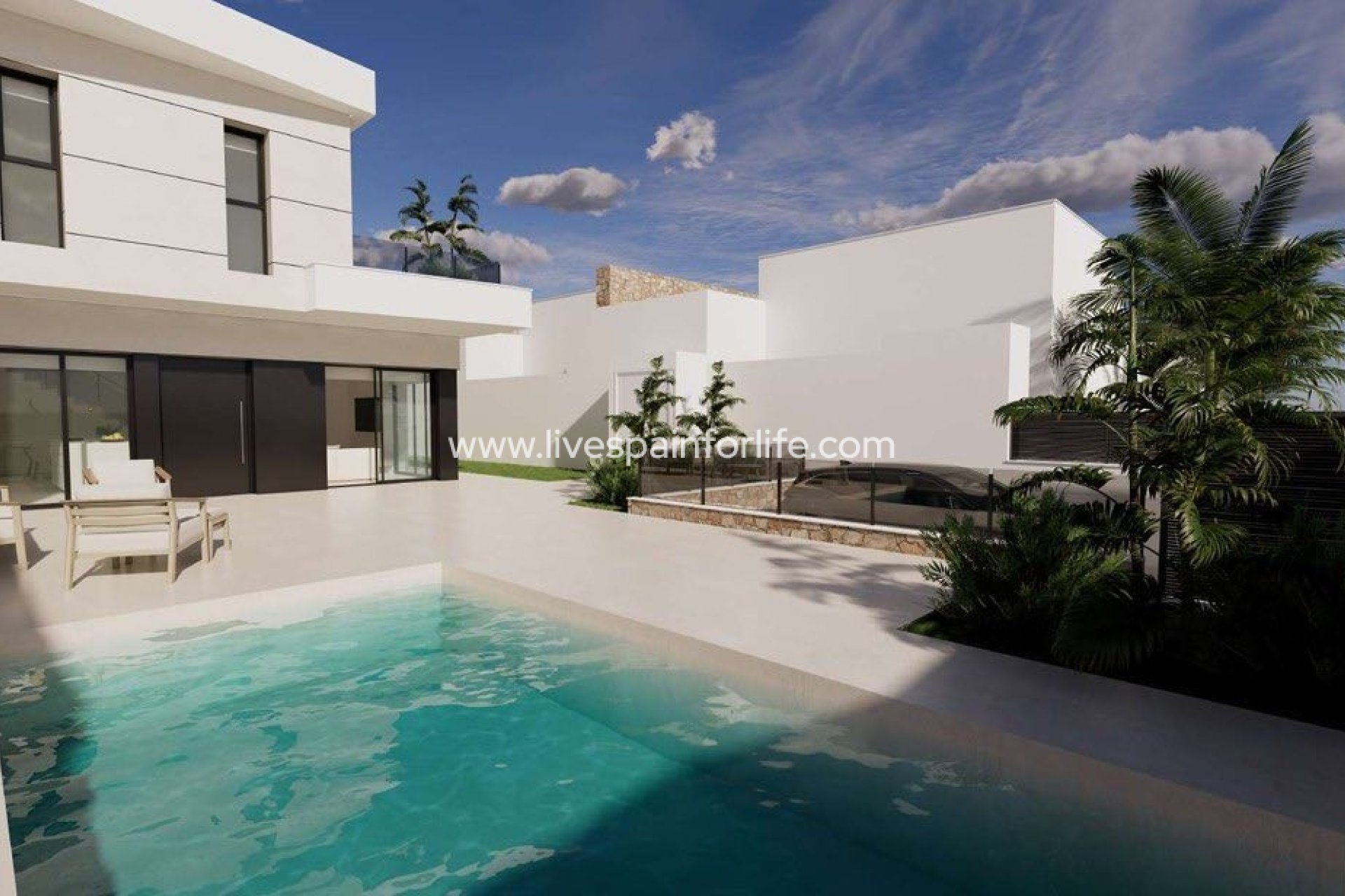 Nouvelle construction - Villa (indépendant) -
Alicante