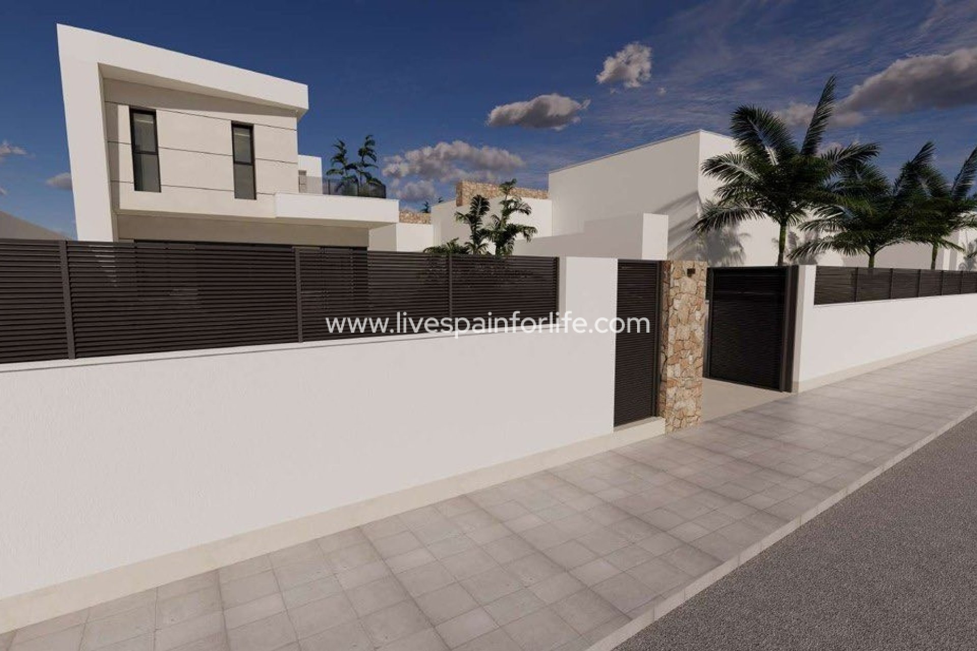 Nouvelle construction - Villa (indépendant) -
Alicante
