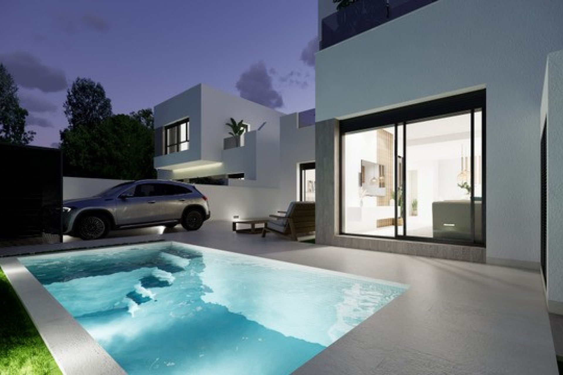 Nouvelle construction - Villa (indépendant) -
Alicante