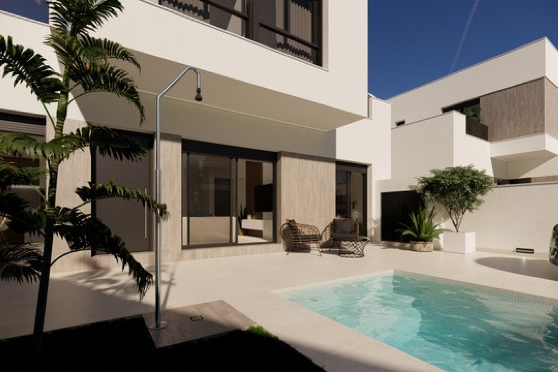 Nouvelle construction - Villa (indépendant) -
Alicante