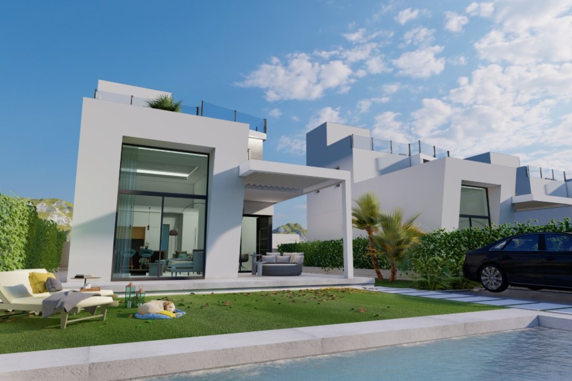 Nouvelle construction - Villa (indépendant) -
Alicante