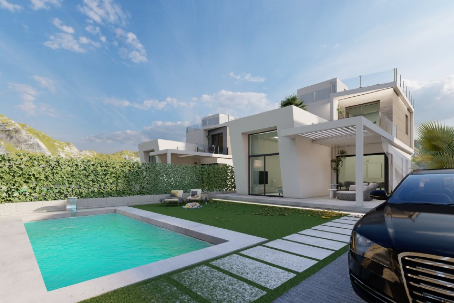 Nouvelle construction - Villa (indépendant) -
Alicante