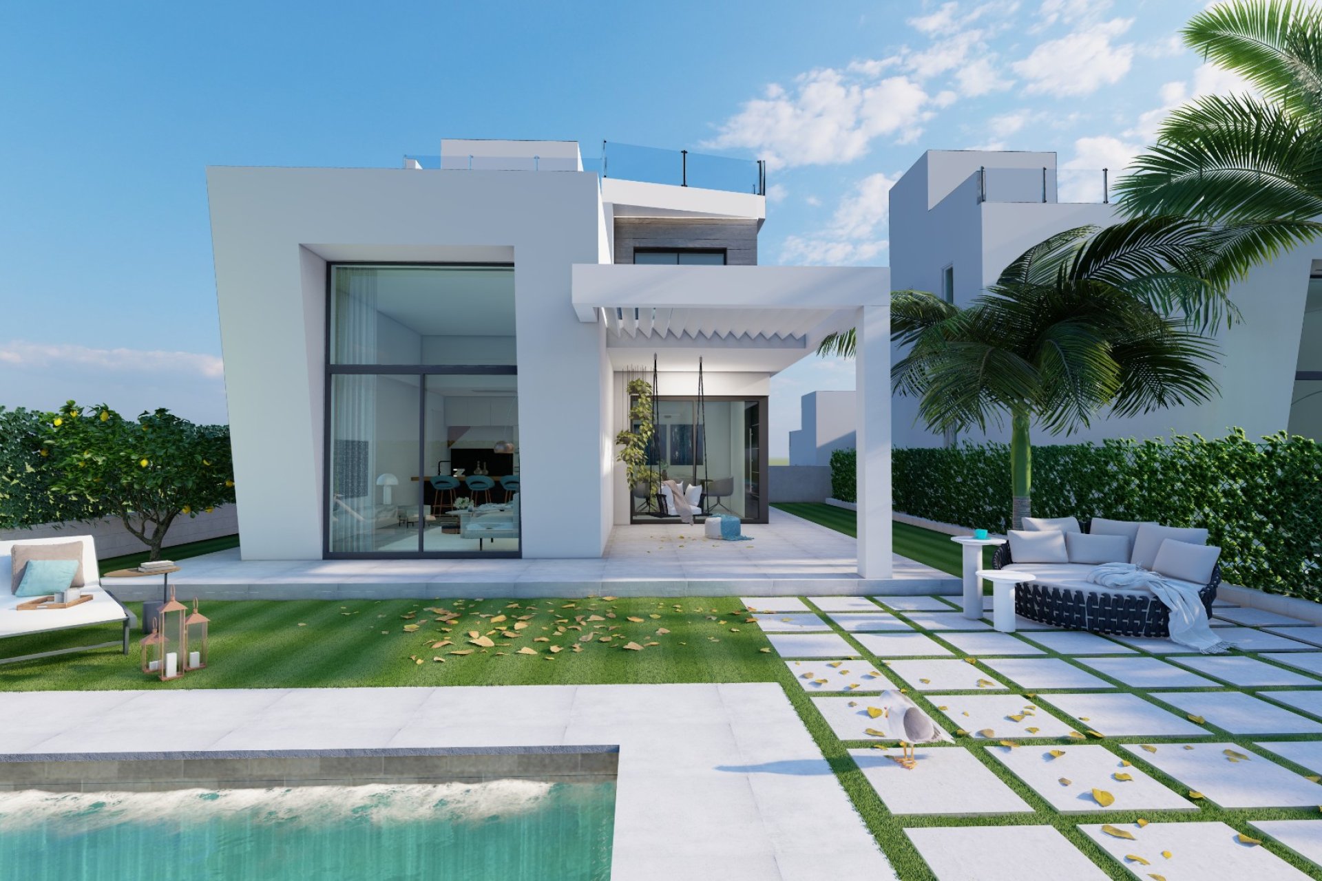 Nouvelle construction - Villa (indépendant) -
Alicante
