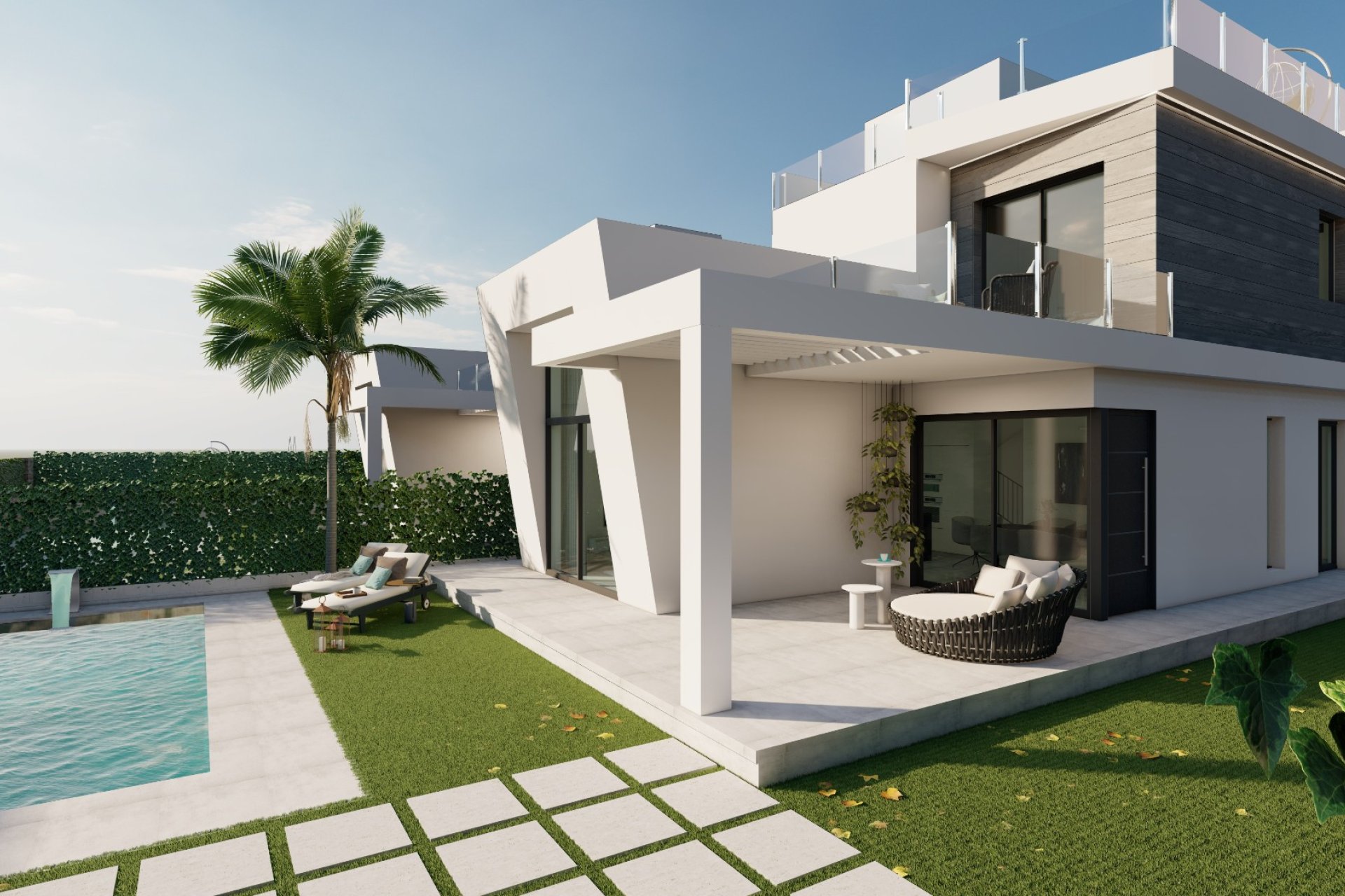 Nouvelle construction - Villa (indépendant) -
Alicante