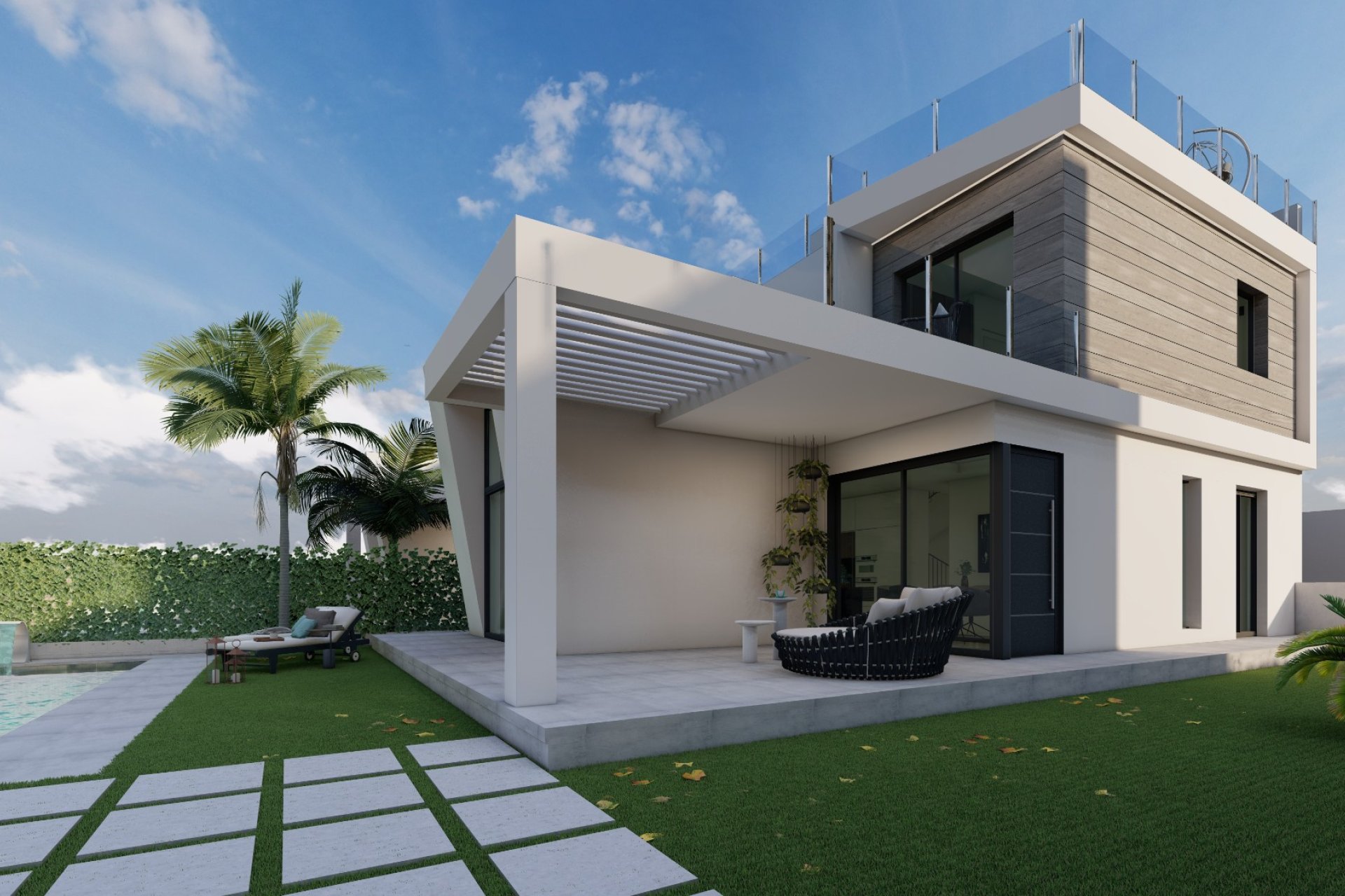 Nouvelle construction - Villa (indépendant) -
Alicante
