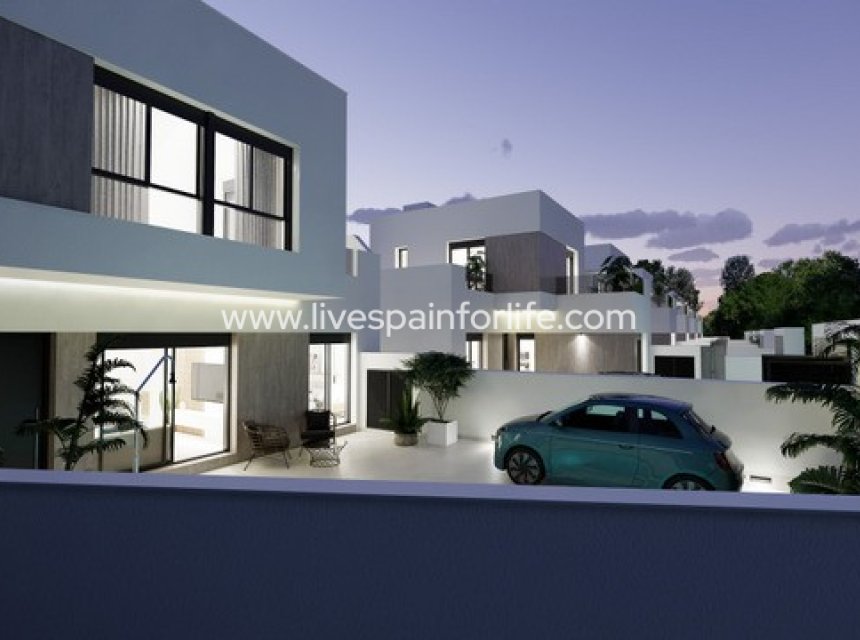 Nouvelle construction - Villa (indépendant) -
Alicante