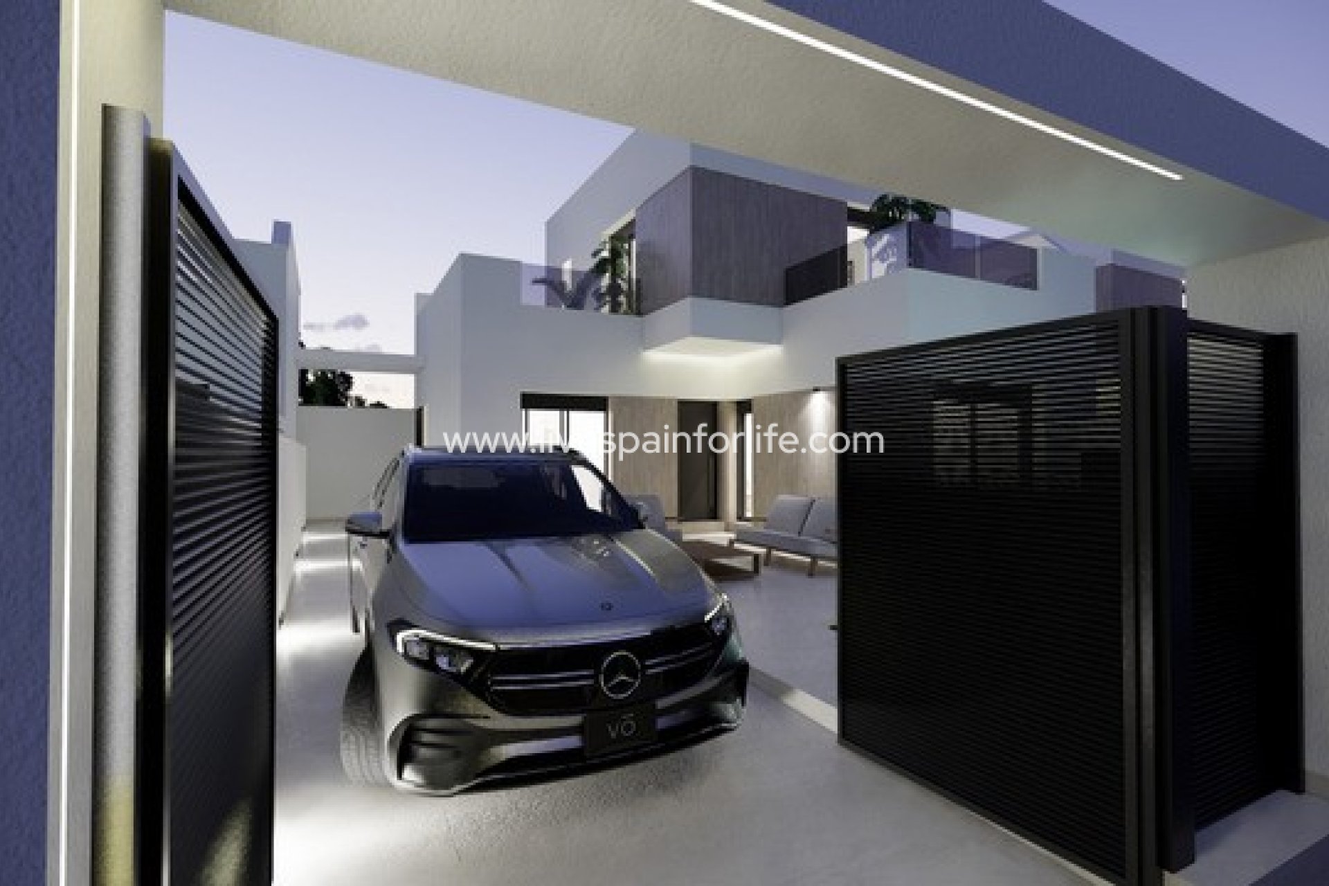 Nouvelle construction - Villa (indépendant) -
Alicante