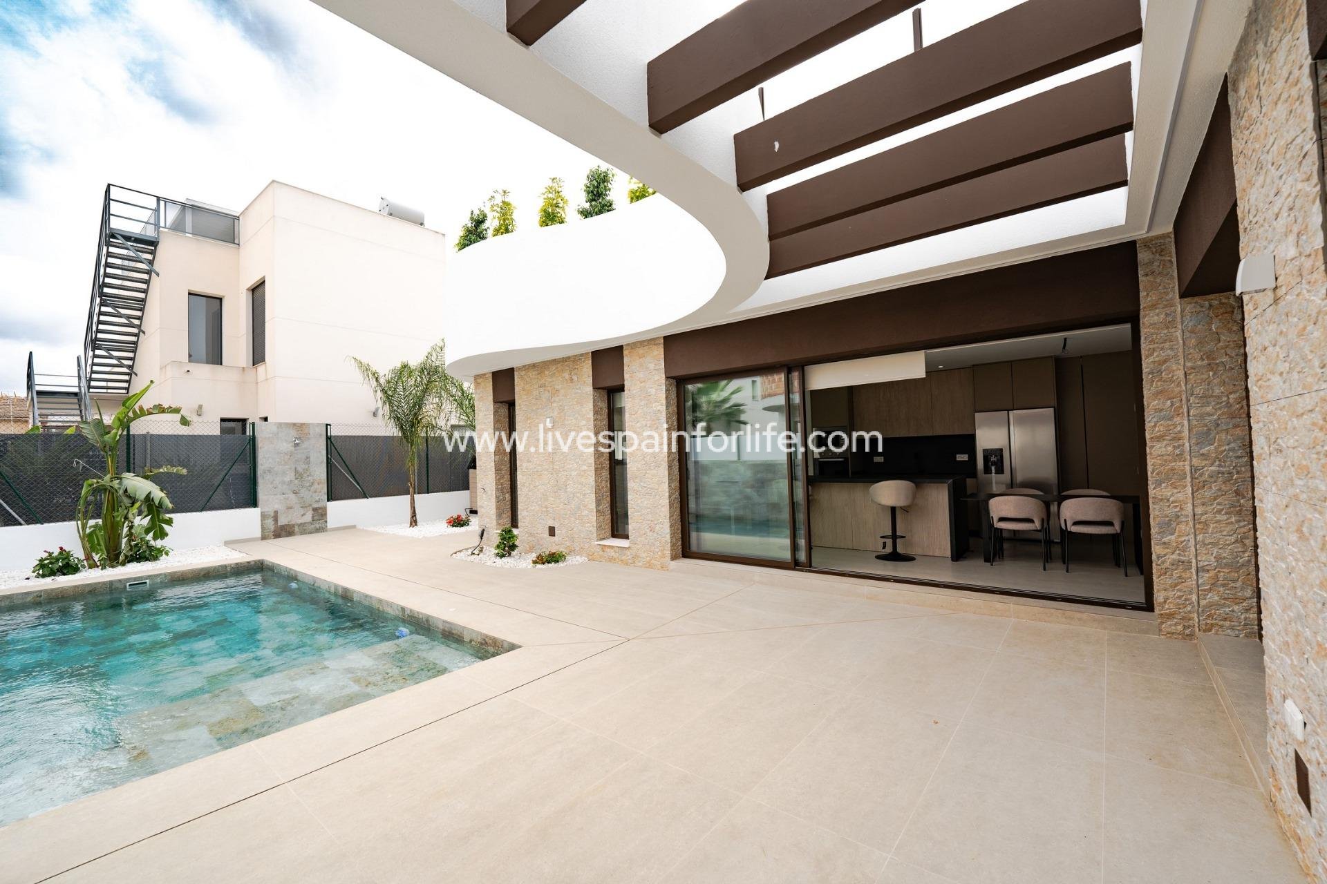 Nouvelle construction - Villa (indépendant) -
Almoradi - Heredades