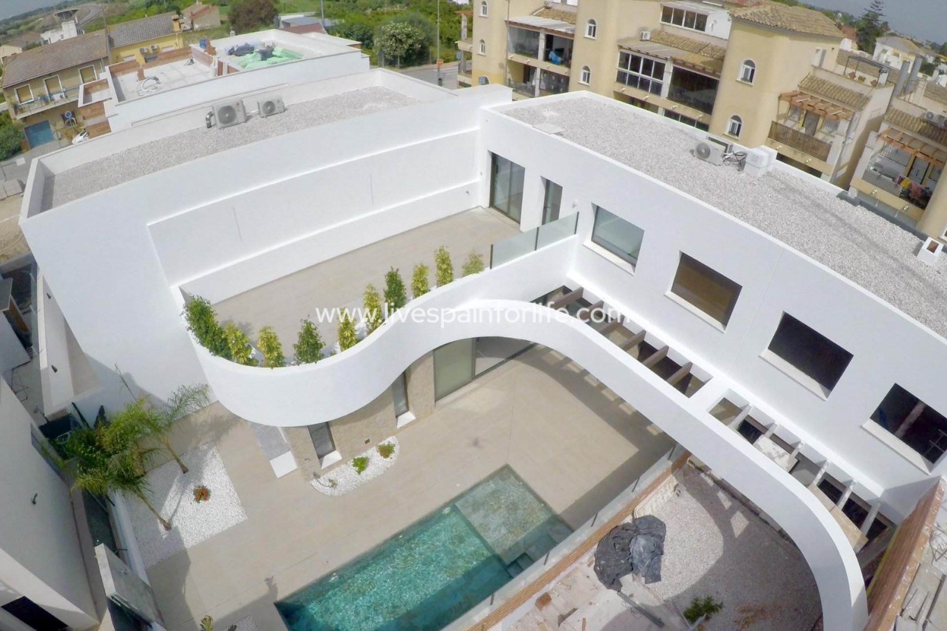 Nouvelle construction - Villa (indépendant) -
Almoradi - Heredades