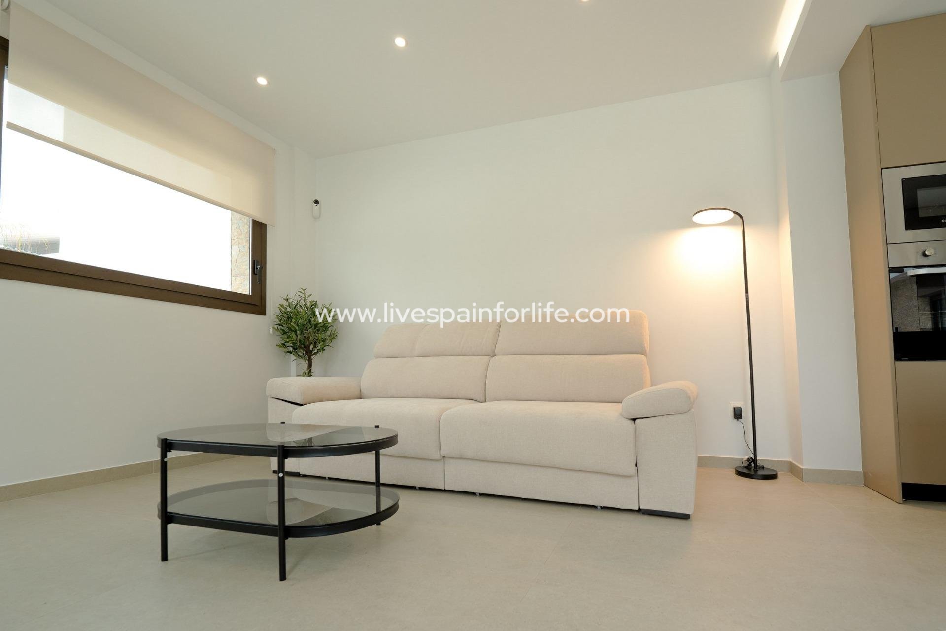 Nouvelle construction - Villa (indépendant) -
Almoradi - Heredades