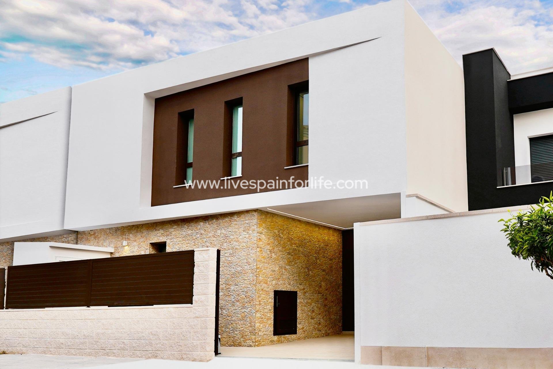 Nouvelle construction - Villa (indépendant) -
Almoradi - Heredades
