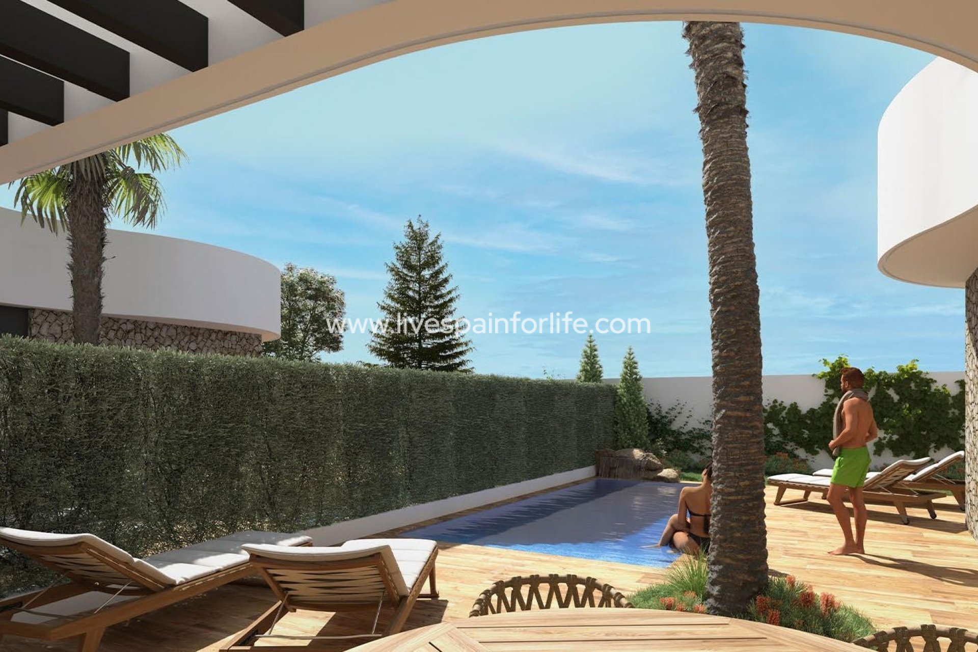 Nouvelle construction - Villa (indépendant) -
Almoradi - Heredades