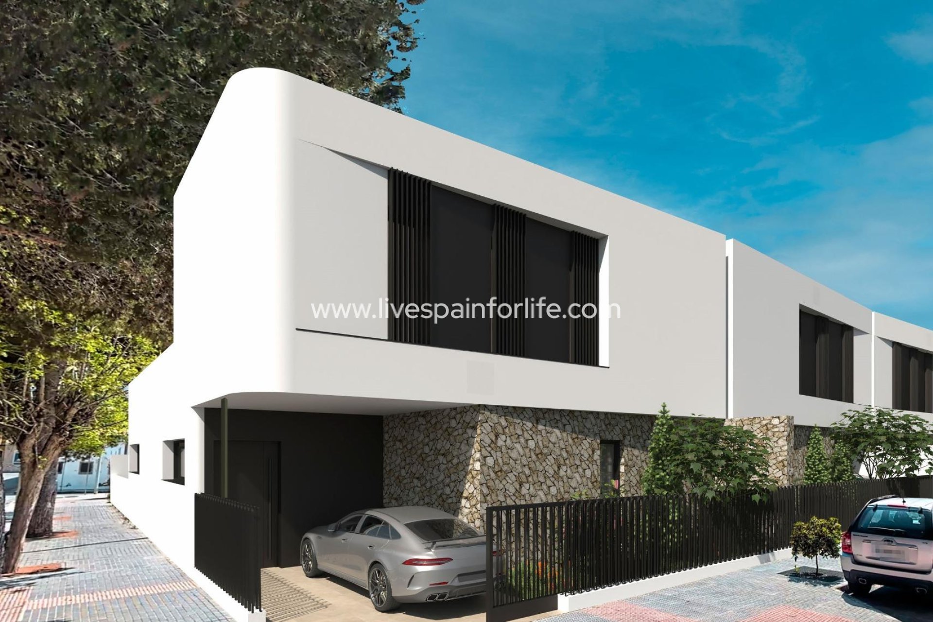 Nouvelle construction - Villa (indépendant) -
Almoradi - Heredades