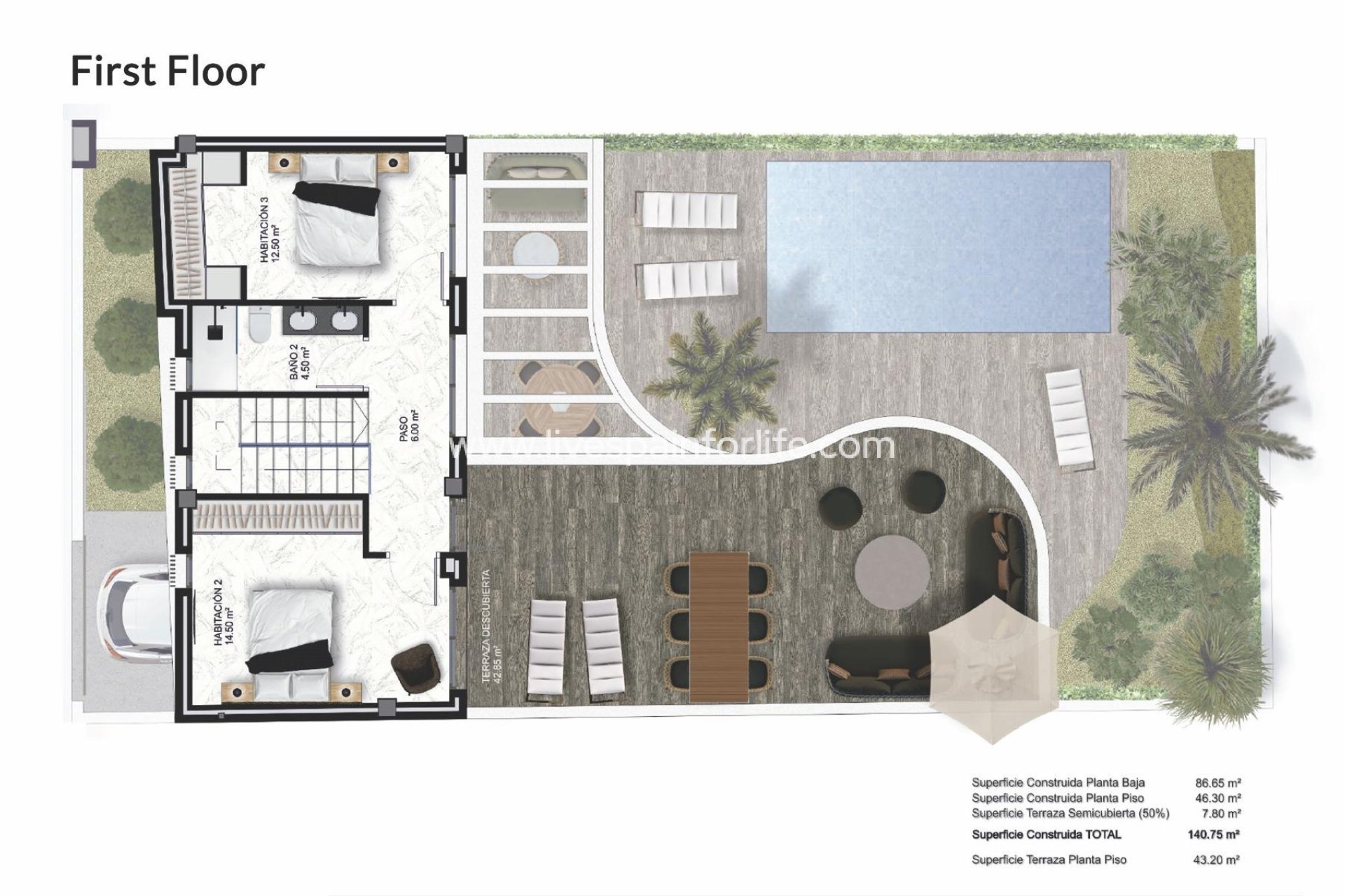 Nouvelle construction - Villa (indépendant) -
Almoradi - Heredades