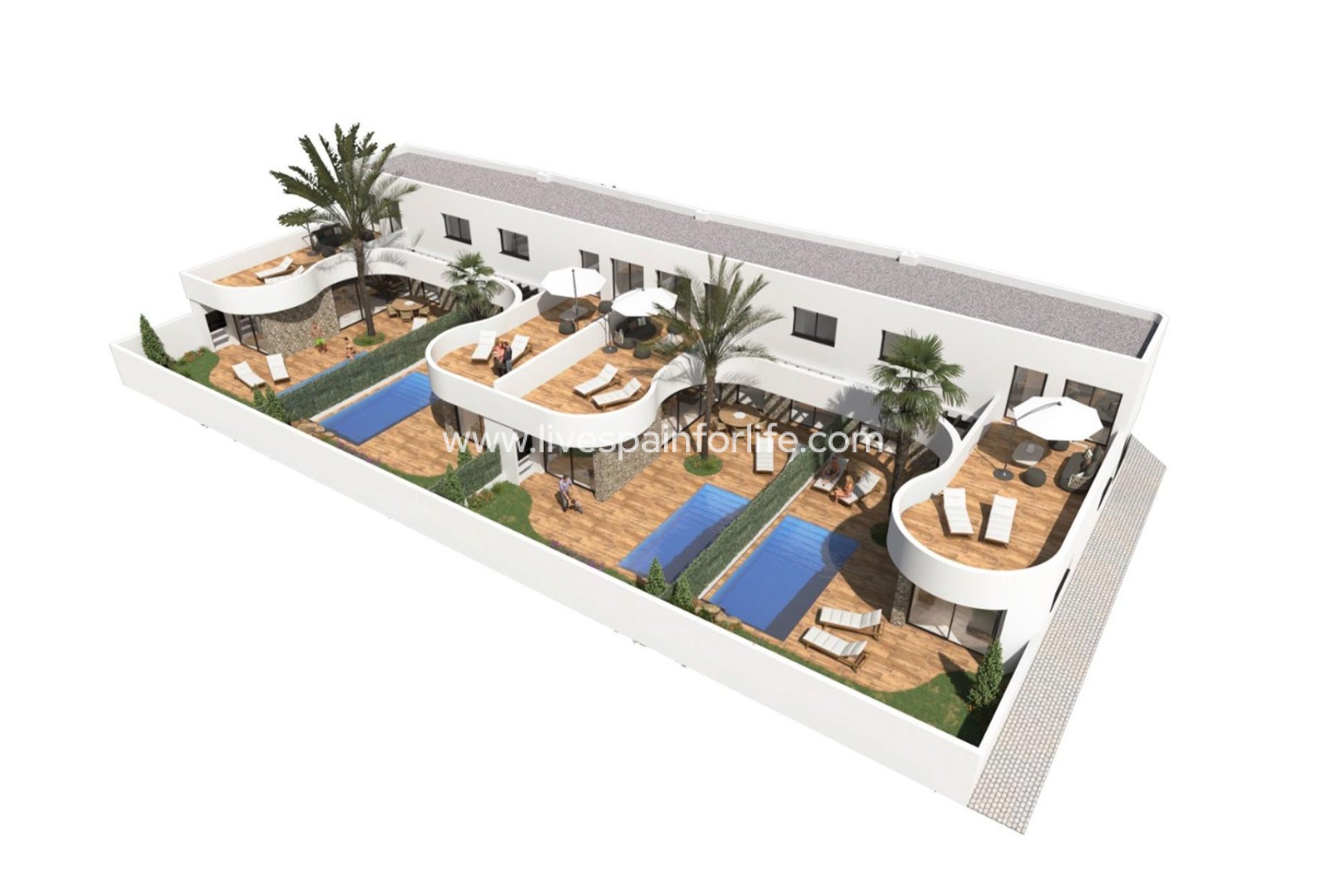 Nouvelle construction - Villa (indépendant) -
Almoradi - Heredades