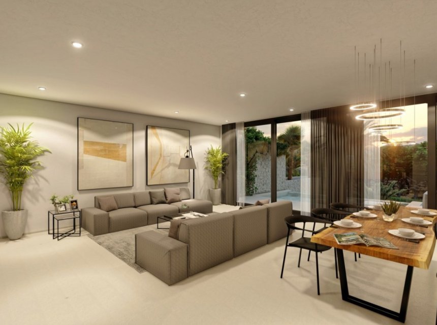 Nouvelle construction - Villa (indépendant) -
Altea - Sierra Altea