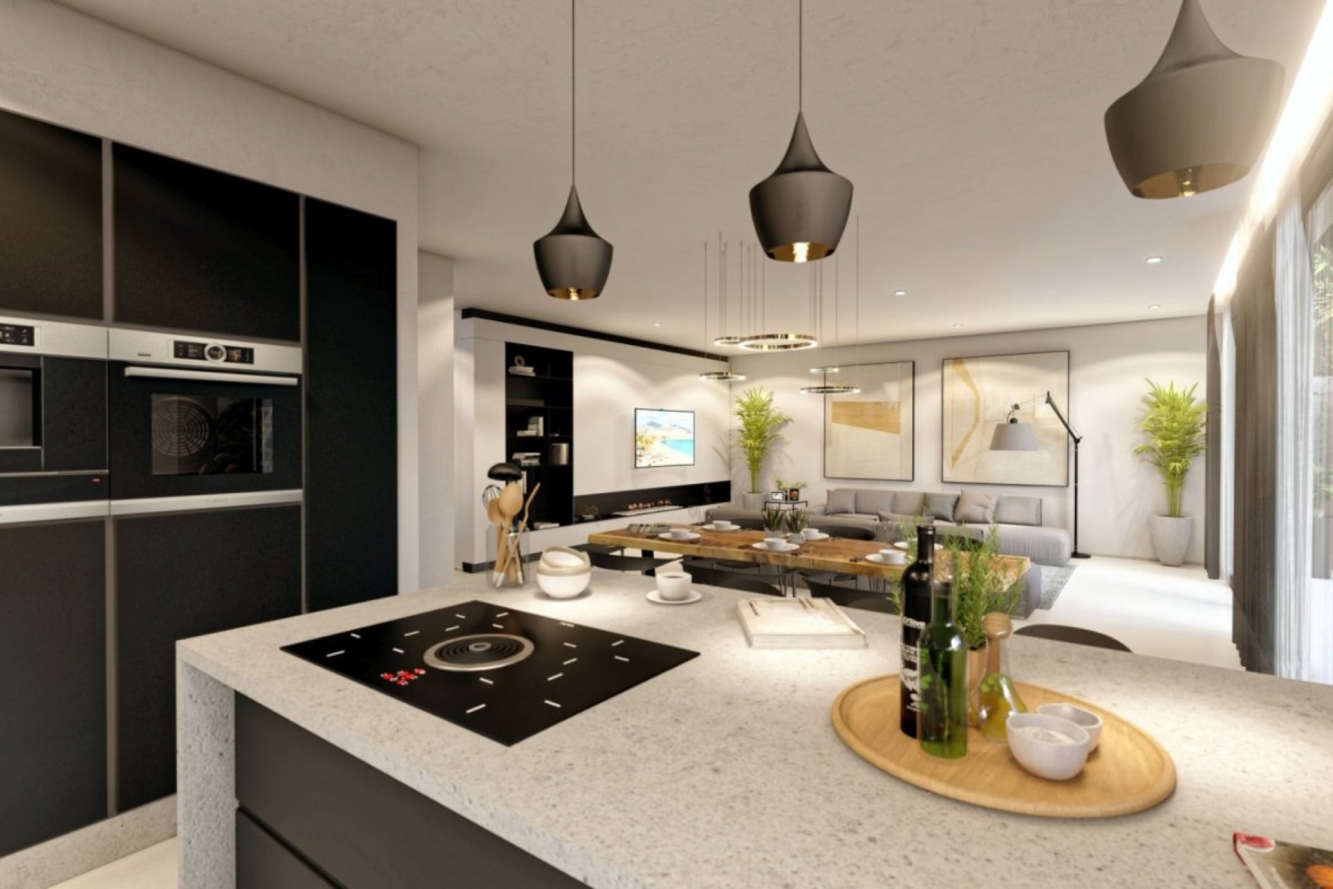 Nouvelle construction - Villa (indépendant) -
Altea - Sierra Altea