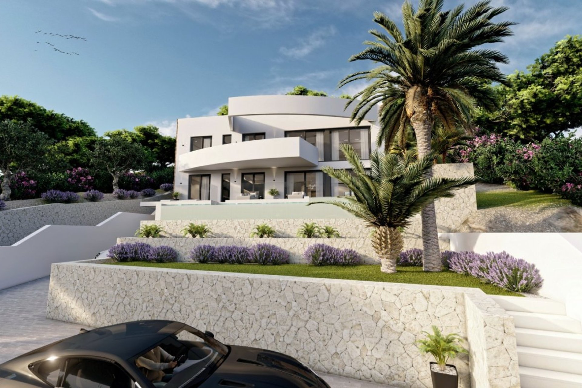 Nouvelle construction - Villa (indépendant) -
Altea - Sierra Altea