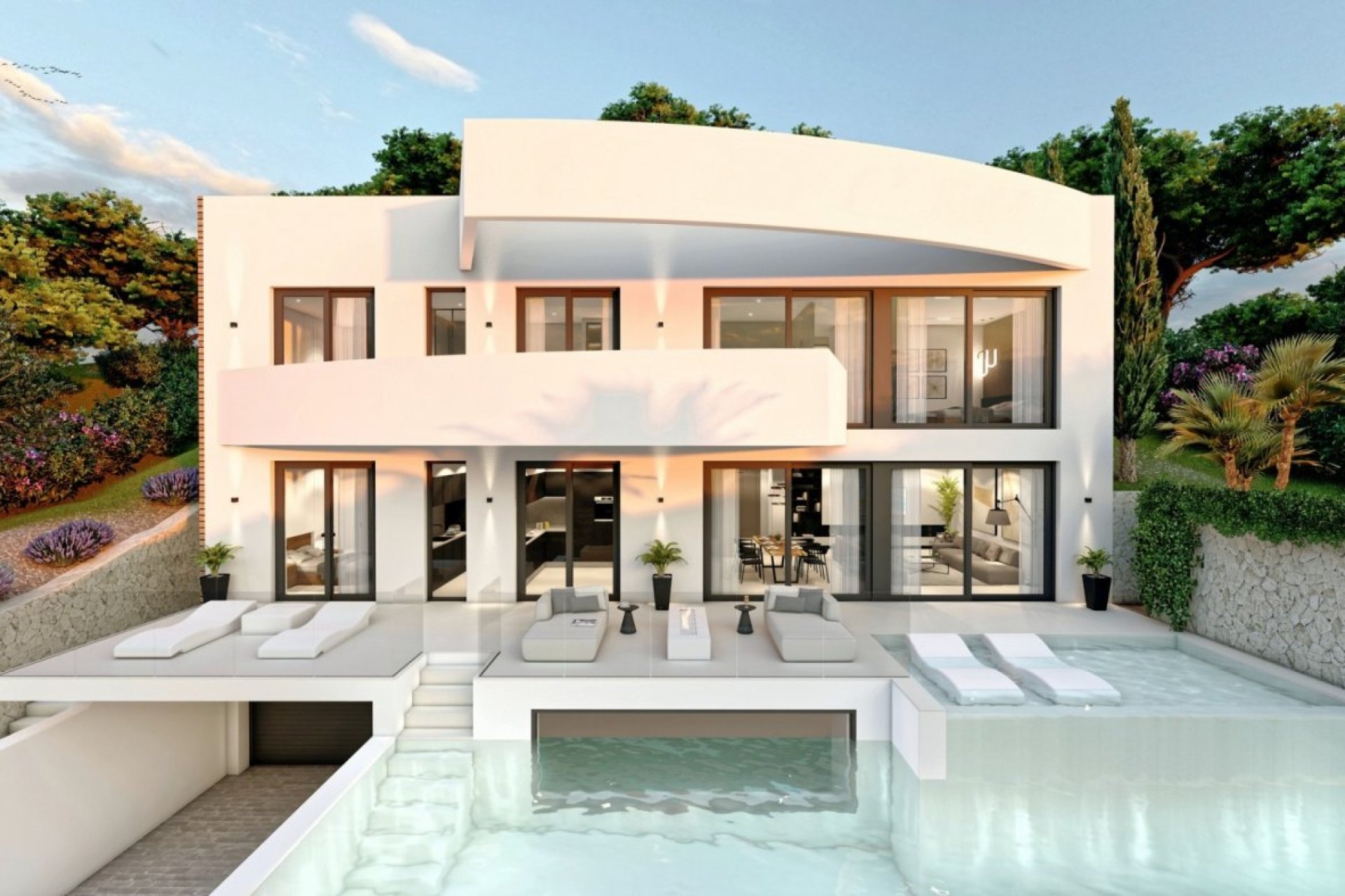 Nouvelle construction - Villa (indépendant) -
Altea - Sierra Altea